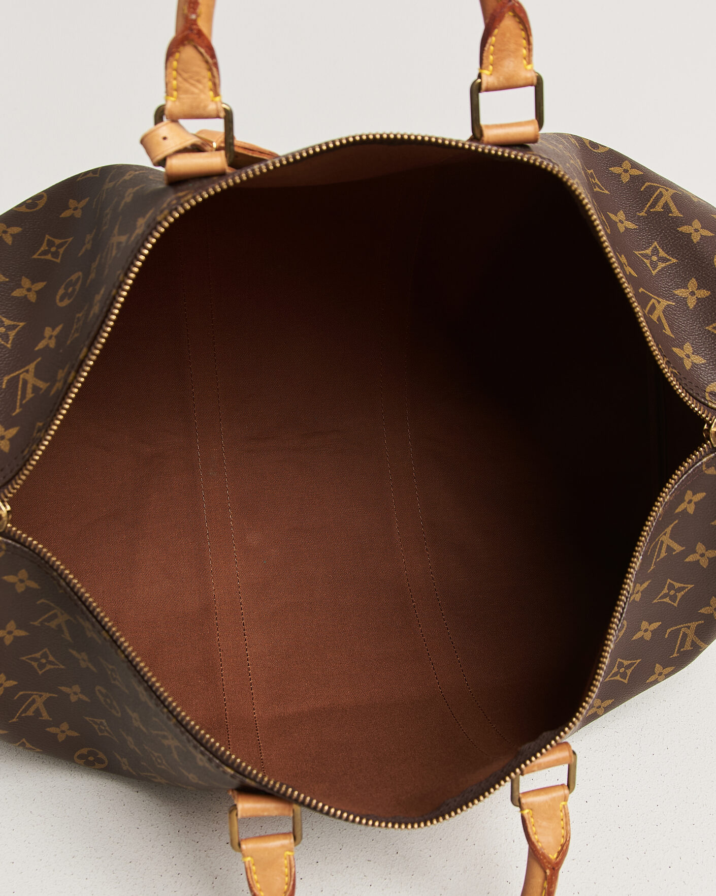 Homme | Pre-Owned & Vintage Bags | Louis Vuitton Pre-Owned | Keepall 50 Monogram