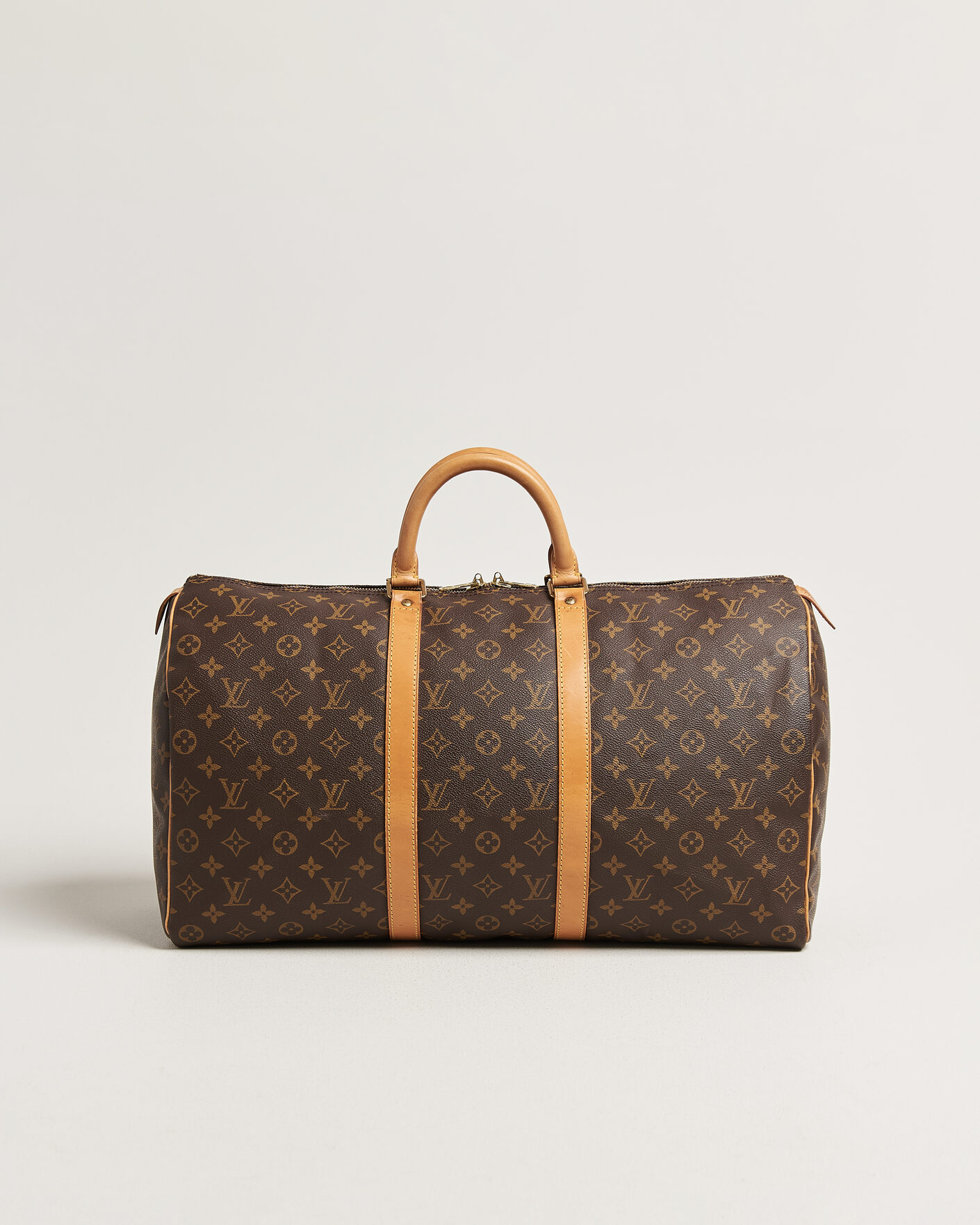 Homme | Pre-Owned & Vintage Bags | Louis Vuitton Pre-Owned | Keepall 50 Monogram