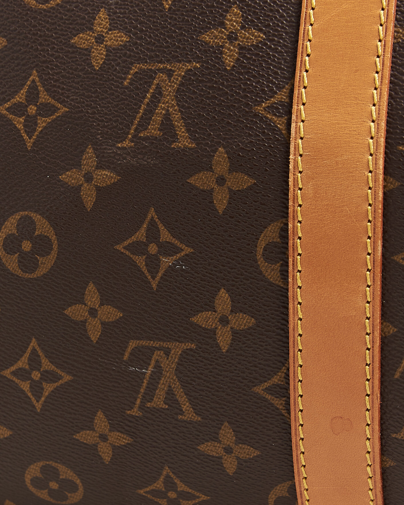 Homme | Pre-Owned & Vintage Bags | Louis Vuitton Pre-Owned | Keepall 50 Monogram