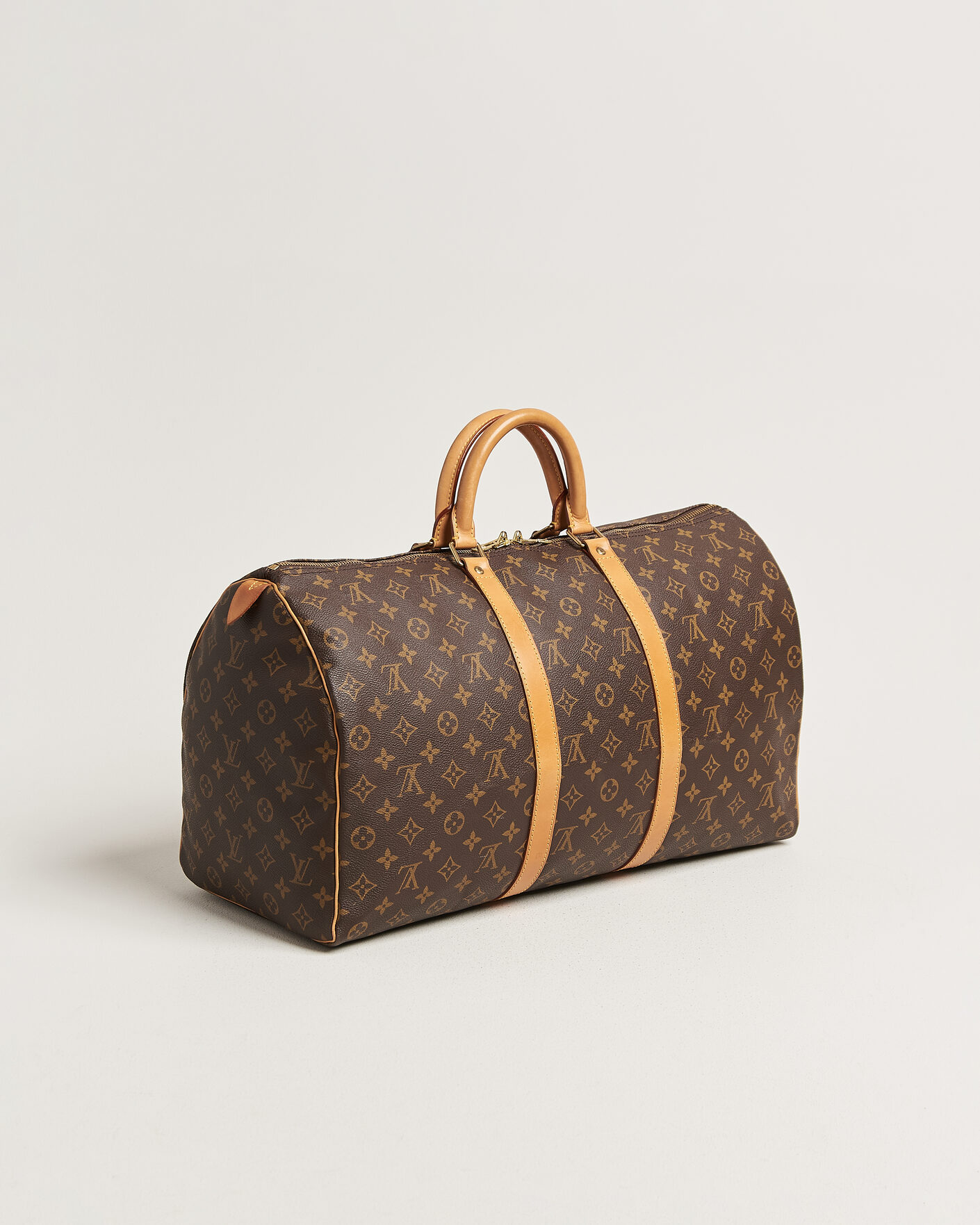 Homme | Pre-Owned & Vintage Bags | Louis Vuitton Pre-Owned | Keepall 50 Monogram