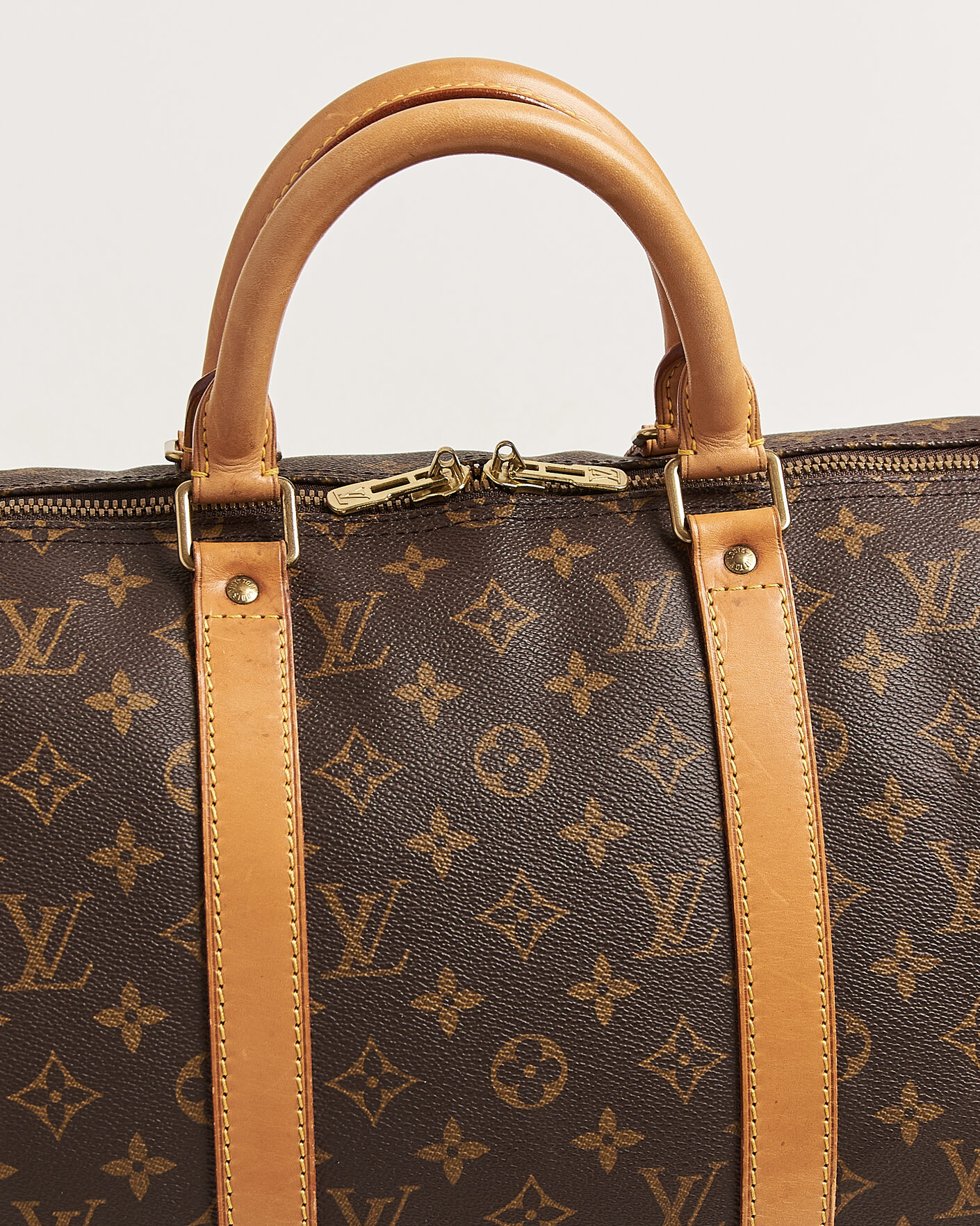 Homme | Pre-Owned & Vintage Bags | Louis Vuitton Pre-Owned | Keepall 50 Monogram