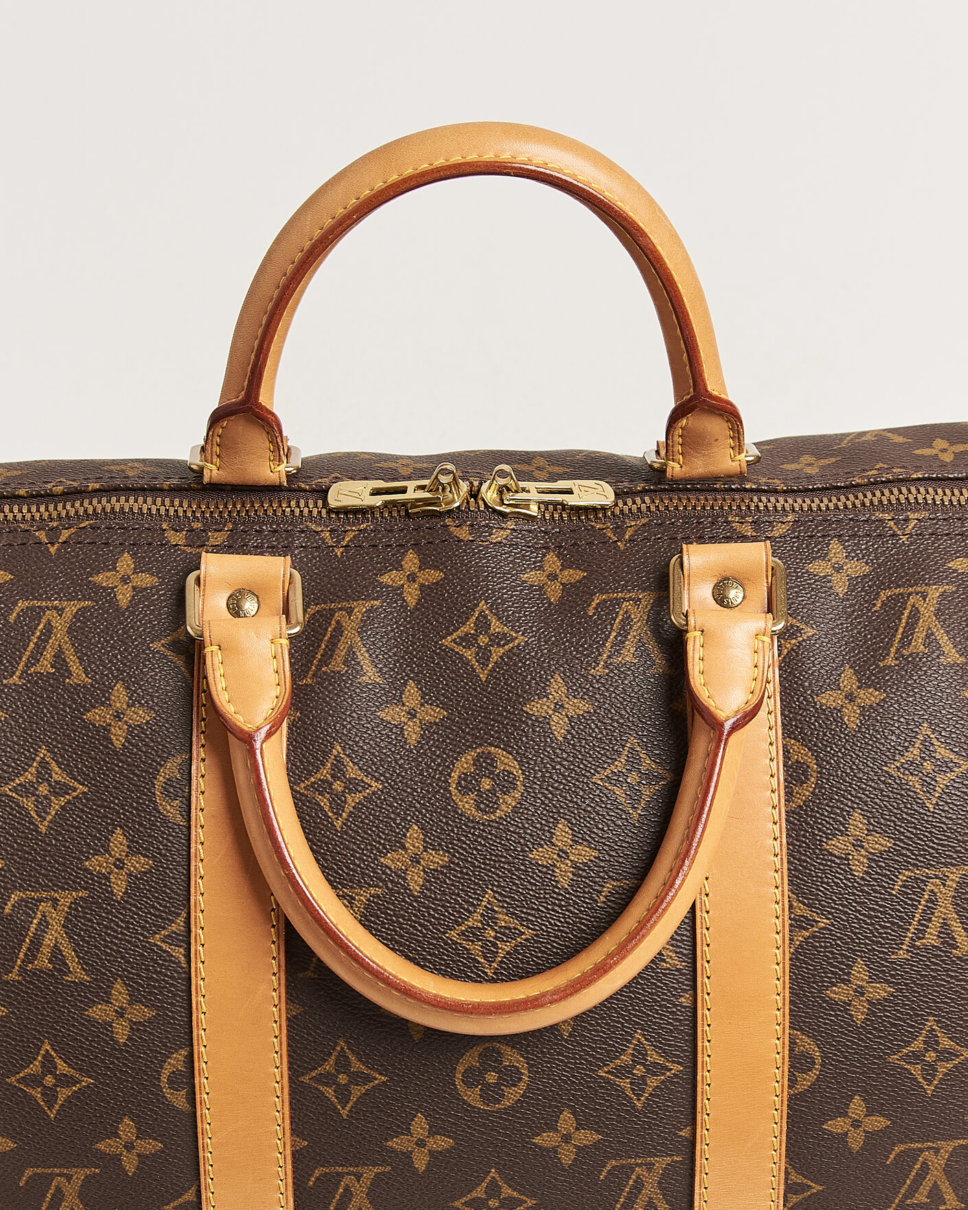 Homme | Pre-Owned & Vintage Bags | Louis Vuitton Pre-Owned | Keepall 50 Monogram