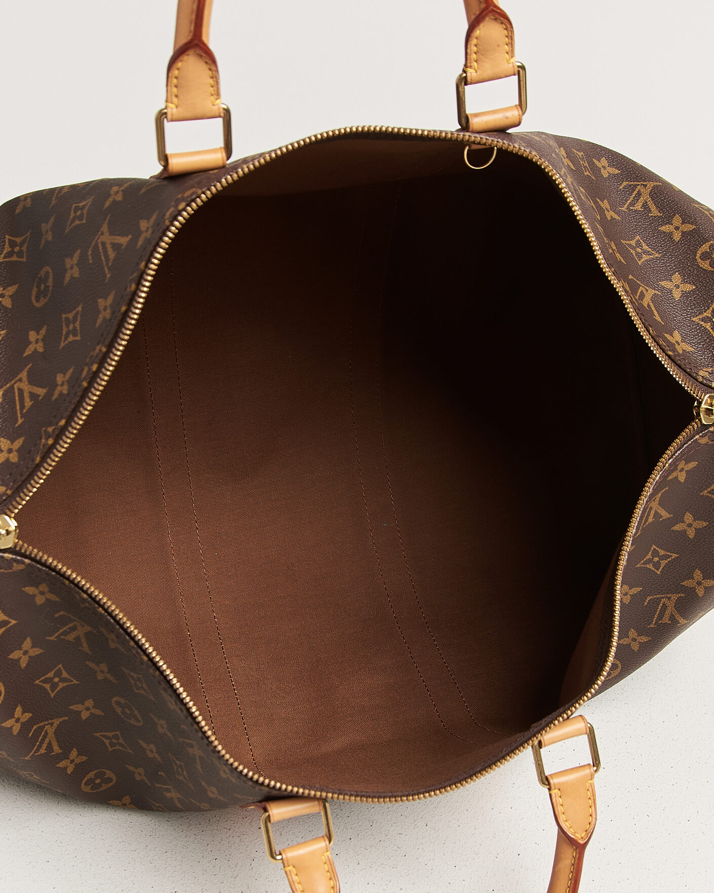 Homme | Pre-Owned & Vintage Bags | Louis Vuitton Pre-Owned | Keepall 50 Monogram