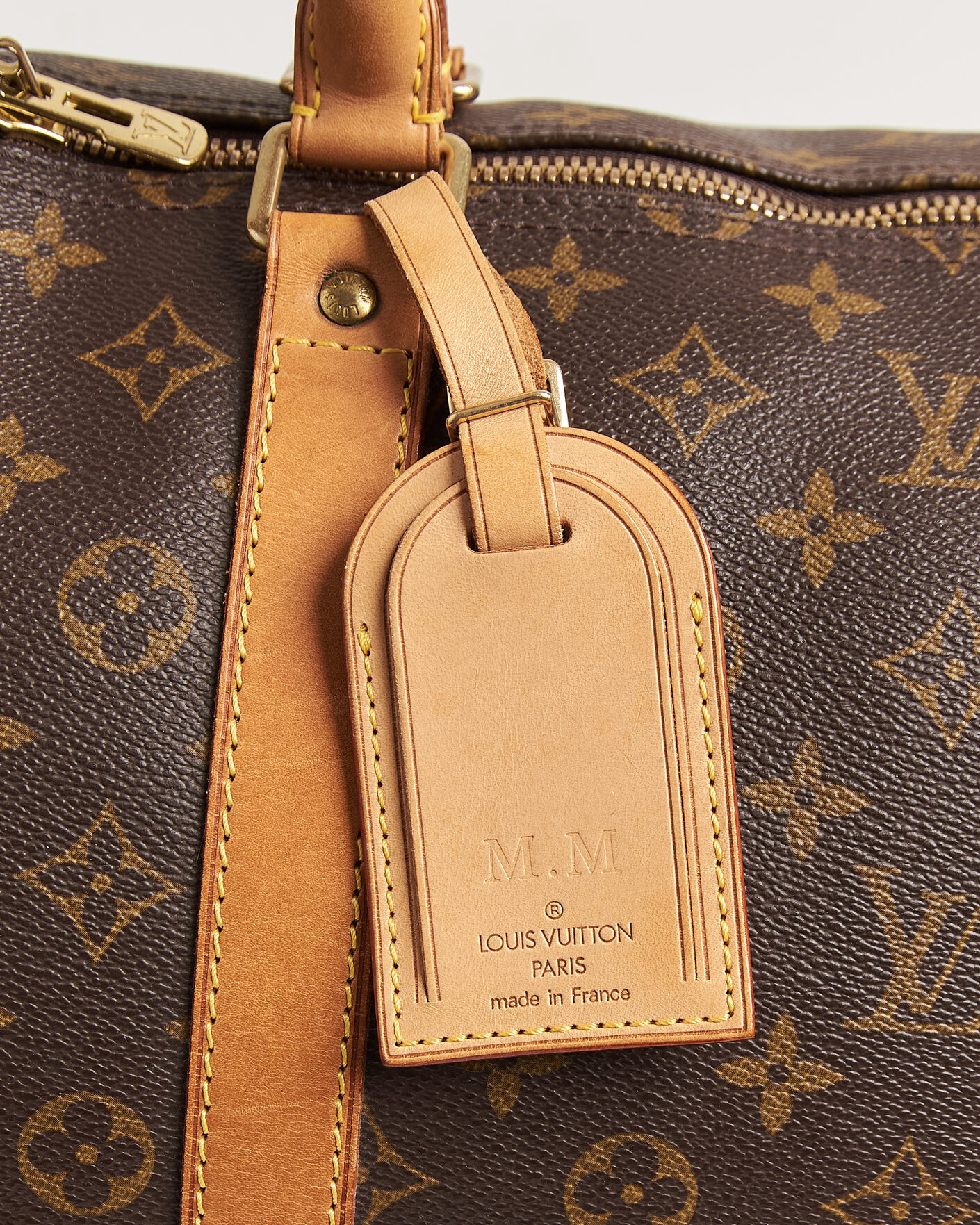 Homme | Pre-Owned & Vintage Bags | Louis Vuitton Pre-Owned | Keepall 55 Monogram