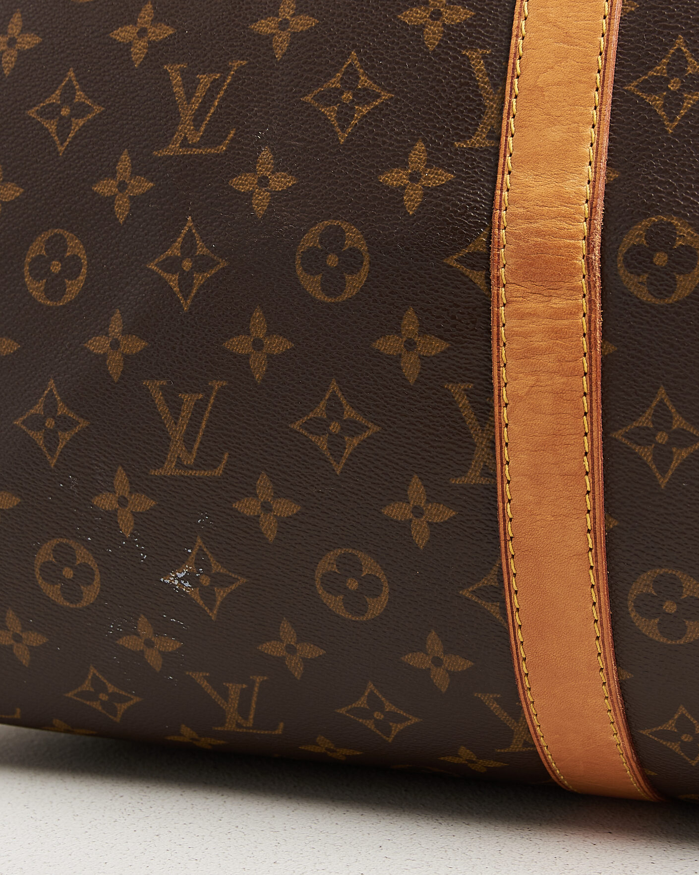 Homme | Pre-Owned & Vintage Bags | Louis Vuitton Pre-Owned | Keepall 55 Monogram