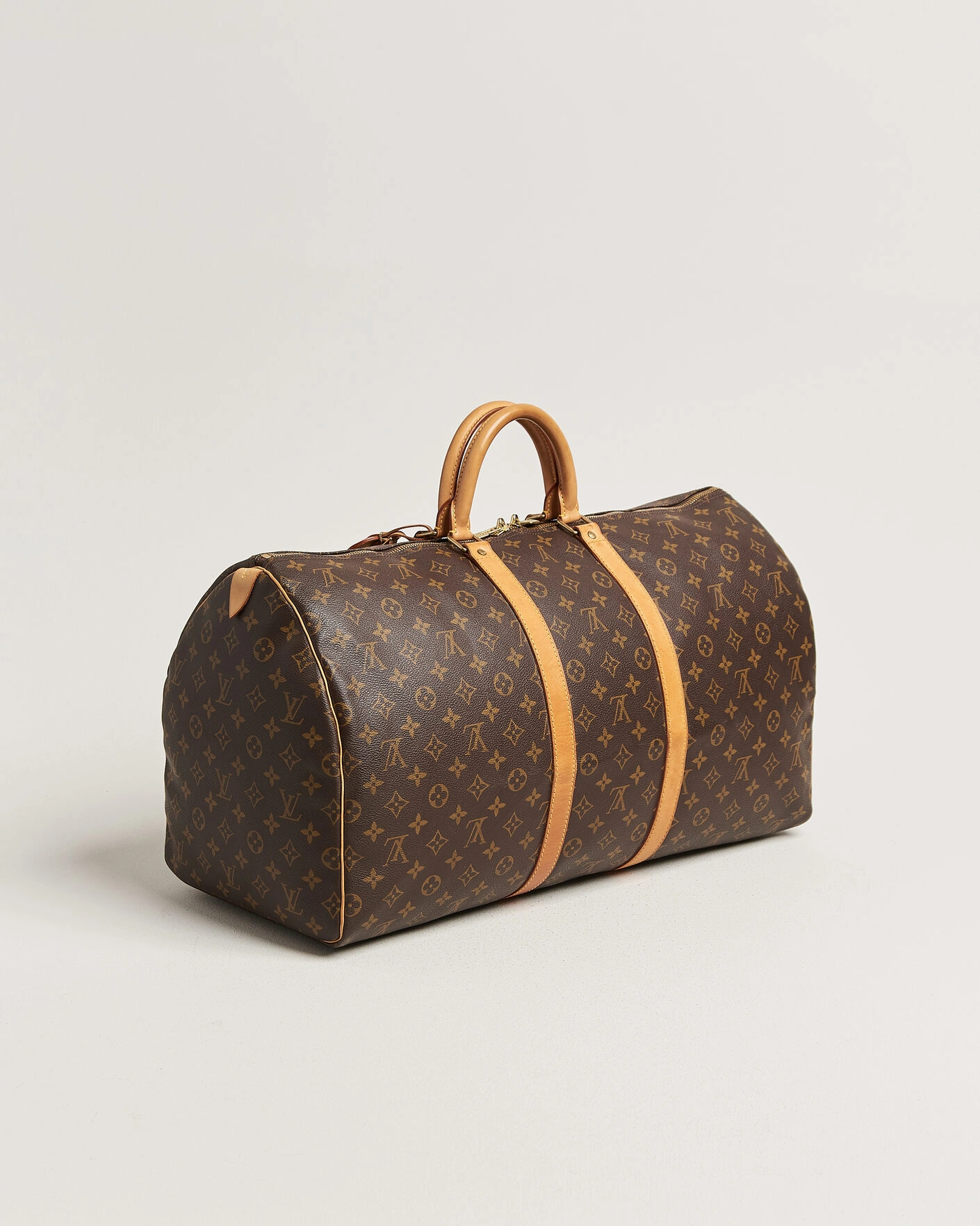 Homme | Pre-Owned & Vintage Bags | Louis Vuitton Pre-Owned | Keepall 55 Monogram