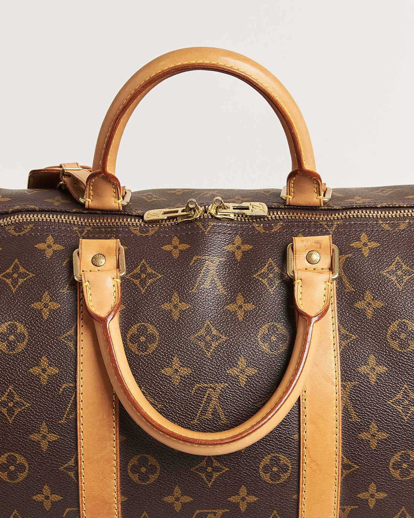 Homme | Pre-Owned & Vintage Bags | Louis Vuitton Pre-Owned | Keepall 55 Monogram