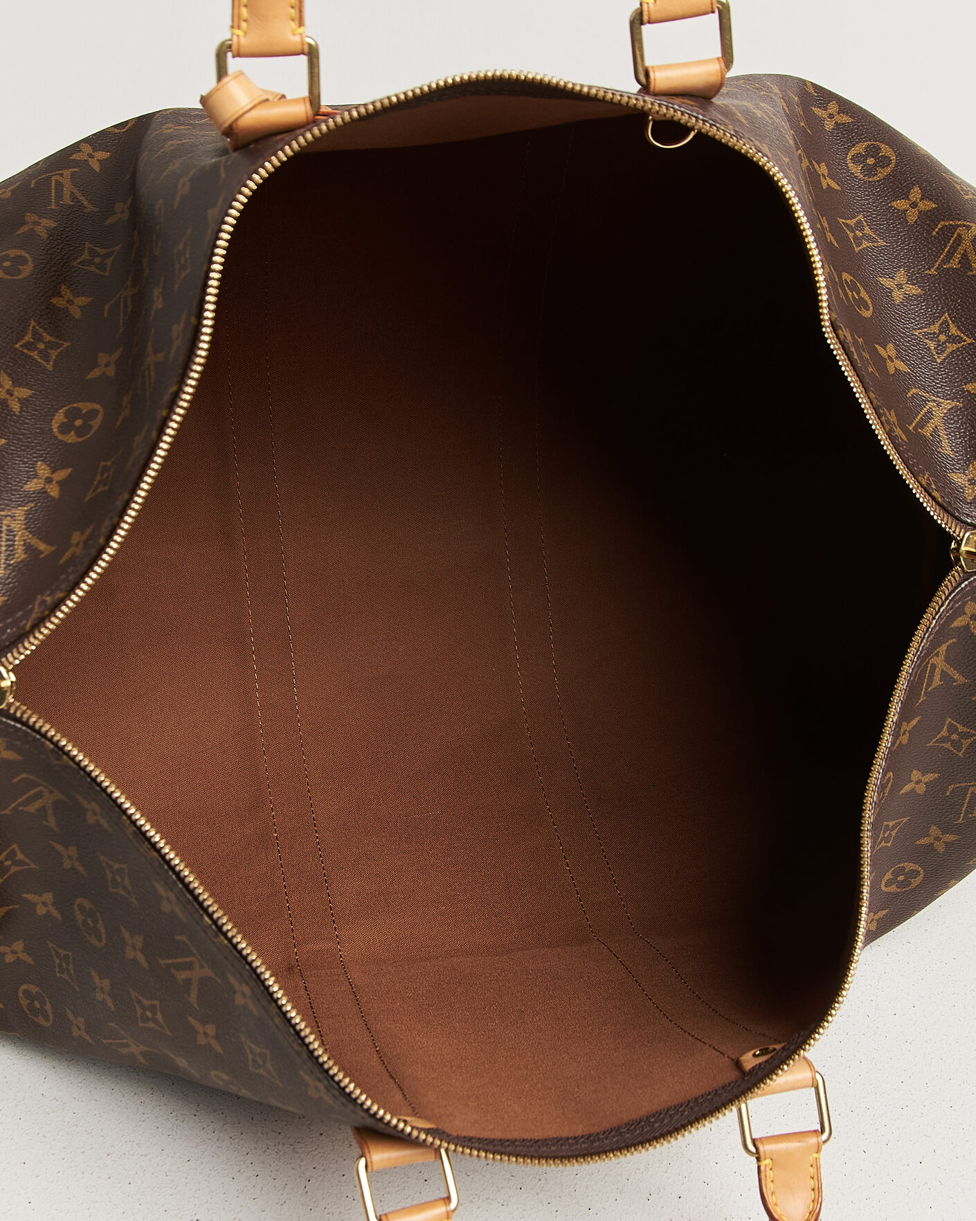 Homme | Pre-Owned & Vintage Bags | Louis Vuitton Pre-Owned | Keepall 55 Monogram