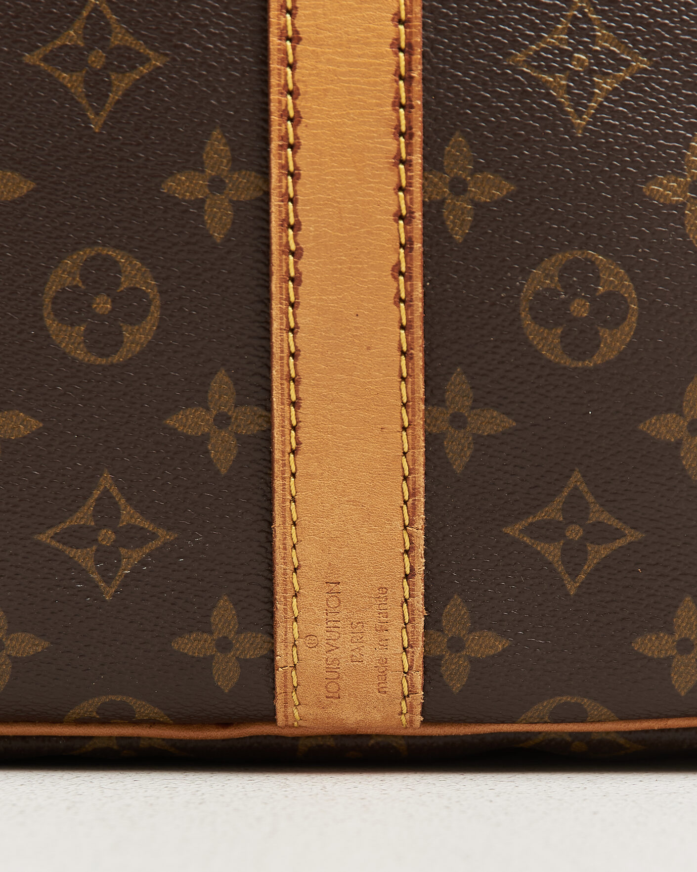 Homme | Pre-Owned & Vintage Bags | Louis Vuitton Pre-Owned | Keepall 55 Bandouliére Monogram