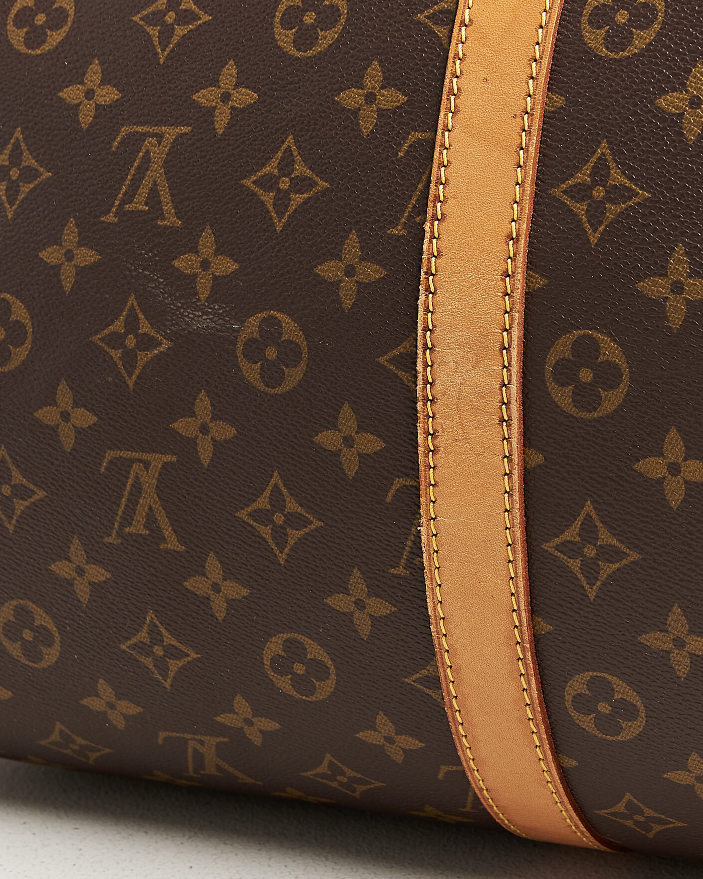 Homme | Pre-Owned & Vintage Bags | Louis Vuitton Pre-Owned | Keepall 55 Bandouliére Monogram