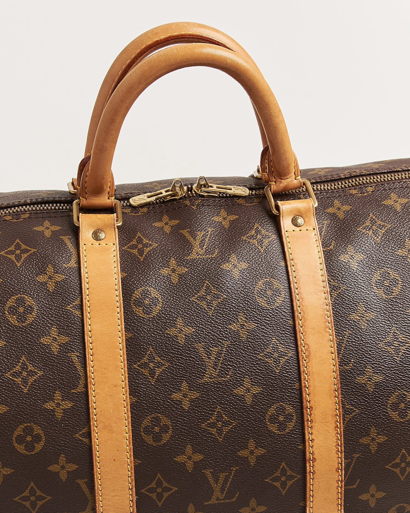 Homme | Pre-Owned & Vintage Bags | Louis Vuitton Pre-Owned | Keepall 55 Bandouliére Monogram