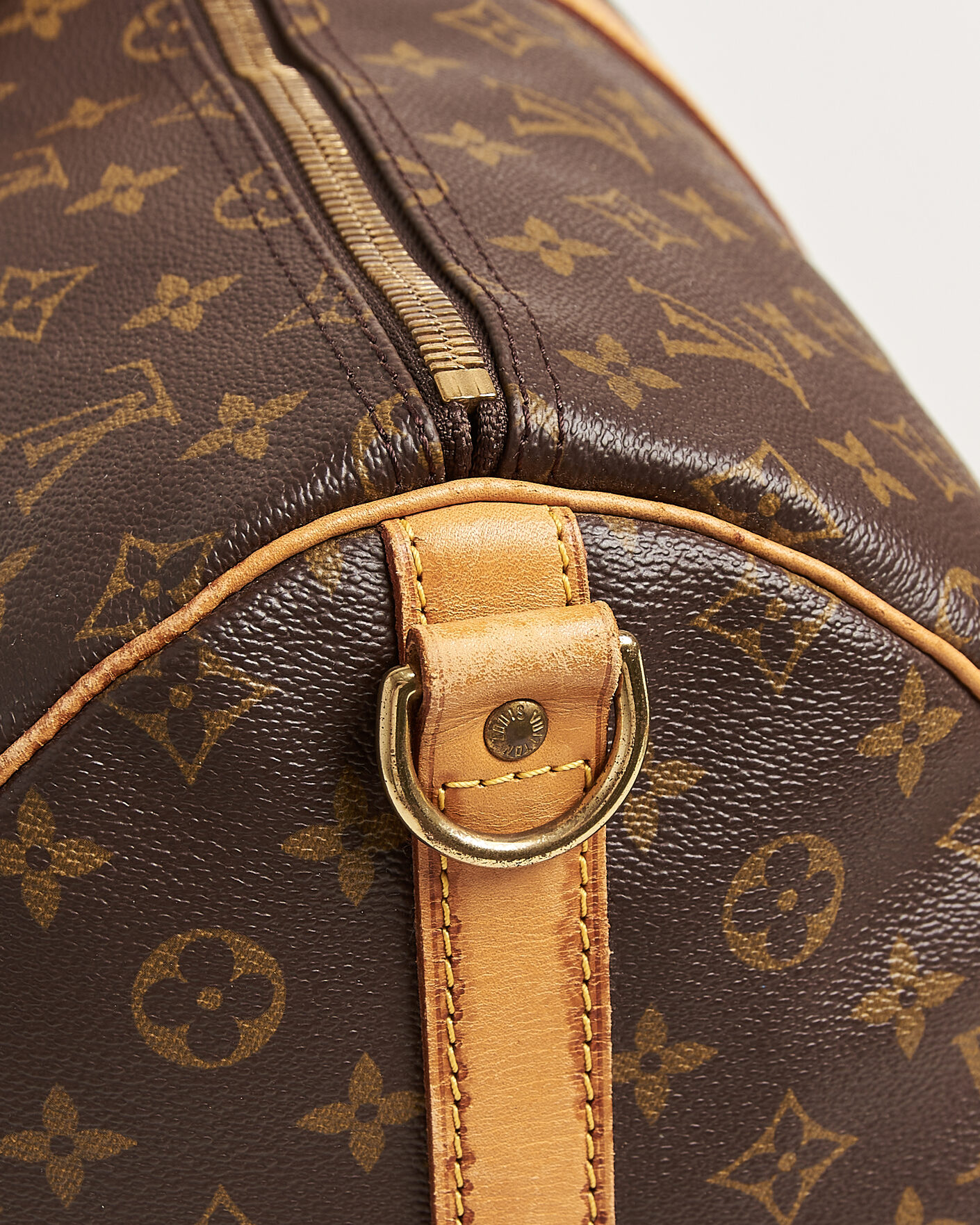Homme | Pre-Owned & Vintage Bags | Louis Vuitton Pre-Owned | Keepall 55 Bandouliére Monogram