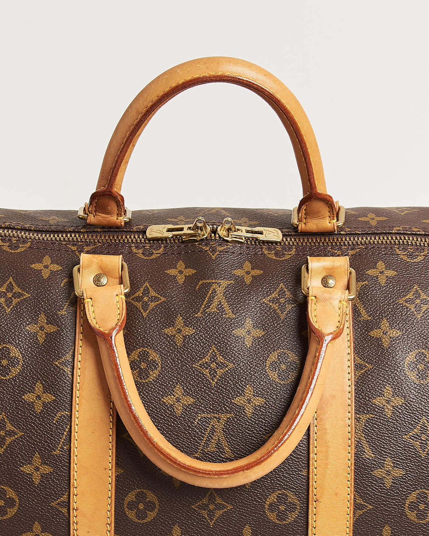 Homme | Pre-Owned & Vintage Bags | Louis Vuitton Pre-Owned | Keepall 55 Bandouliére Monogram