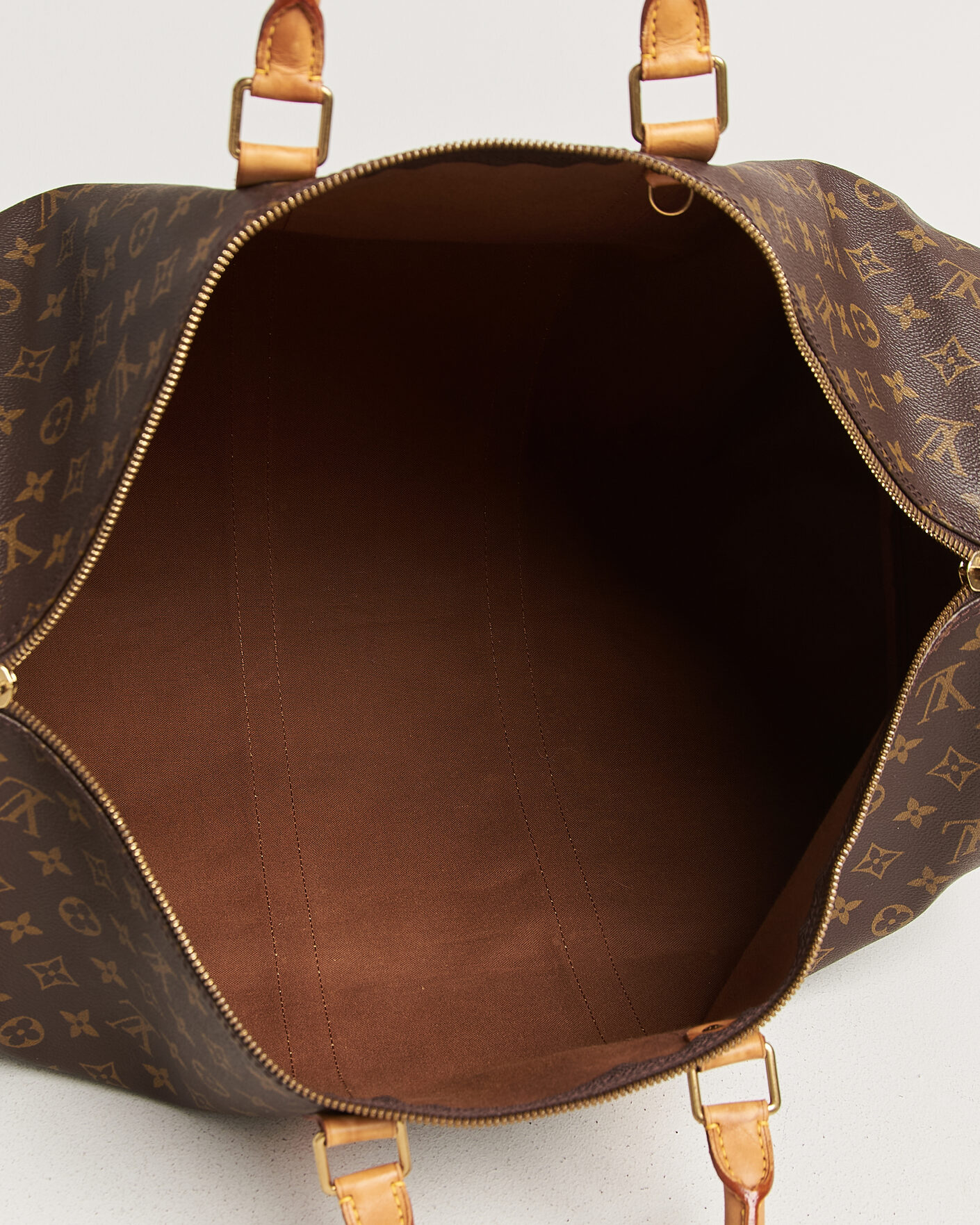 Homme | Pre-Owned & Vintage Bags | Louis Vuitton Pre-Owned | Keepall 55 Bandouliére Monogram