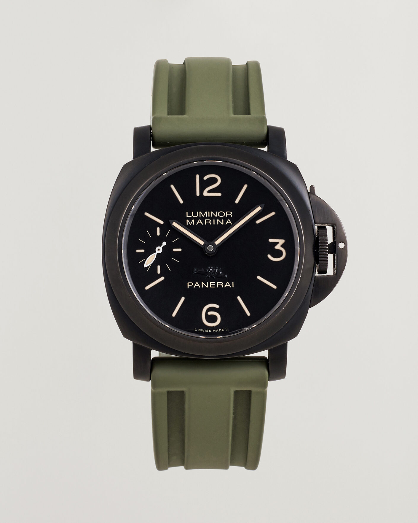 Homme | Pre-Owned & Vintage Watches | Panerai Pre-Owned | PAM00416 Luminor Marina Beverly Hills Boutique