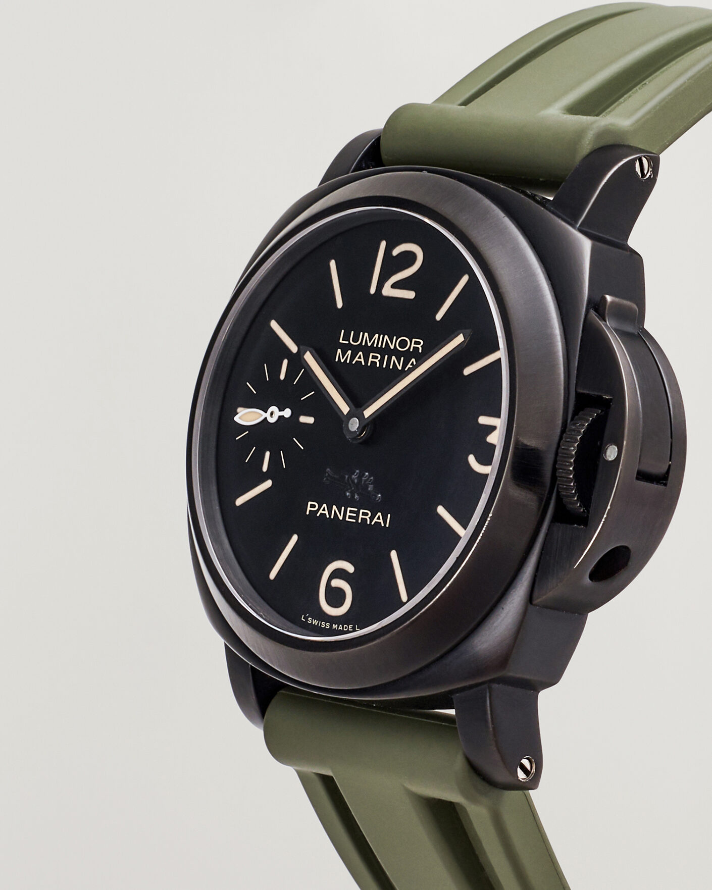 Homme | Pre-Owned & Vintage Watches | Panerai Pre-Owned | PAM00416 Luminor Marina Beverly Hills Boutique