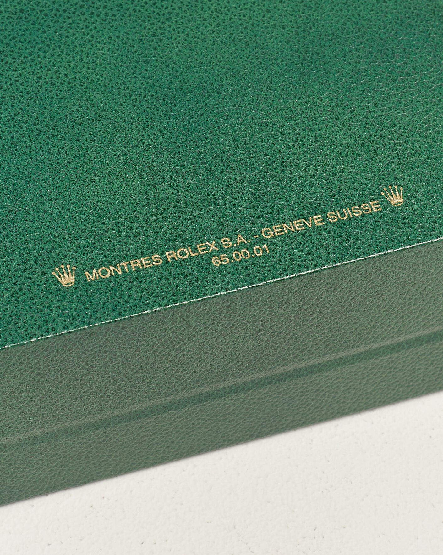 Homme | Pre-owned Accessoires | Rolex Pre-Owned | Rolex Box 65.00.01