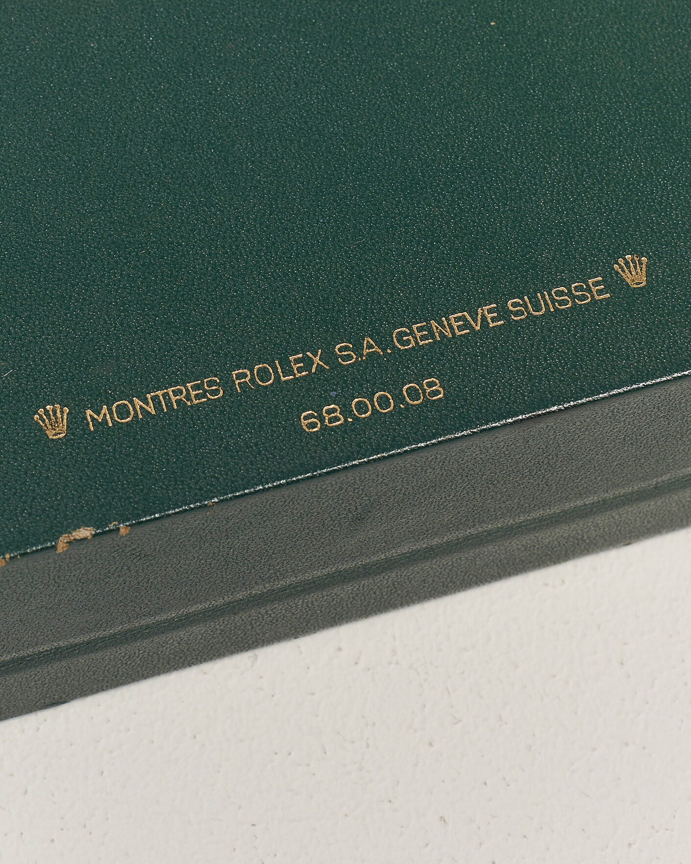 Homme | Pre-owned Accessoires | Rolex Pre-Owned | Rolex Box 68.00.08 
