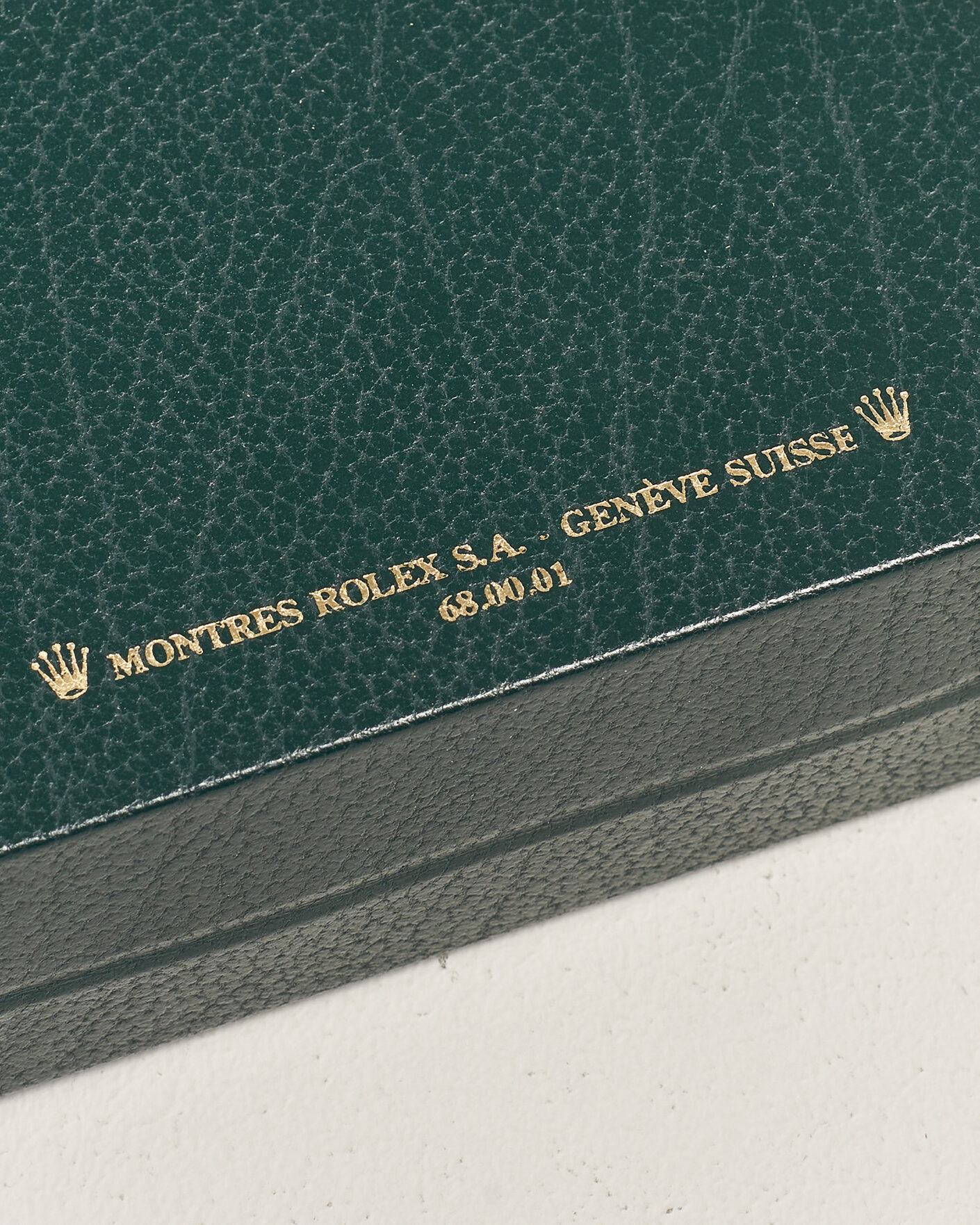 Homme | Pre-owned Accessoires | Rolex Pre-Owned | Rolex Box 68.00.01