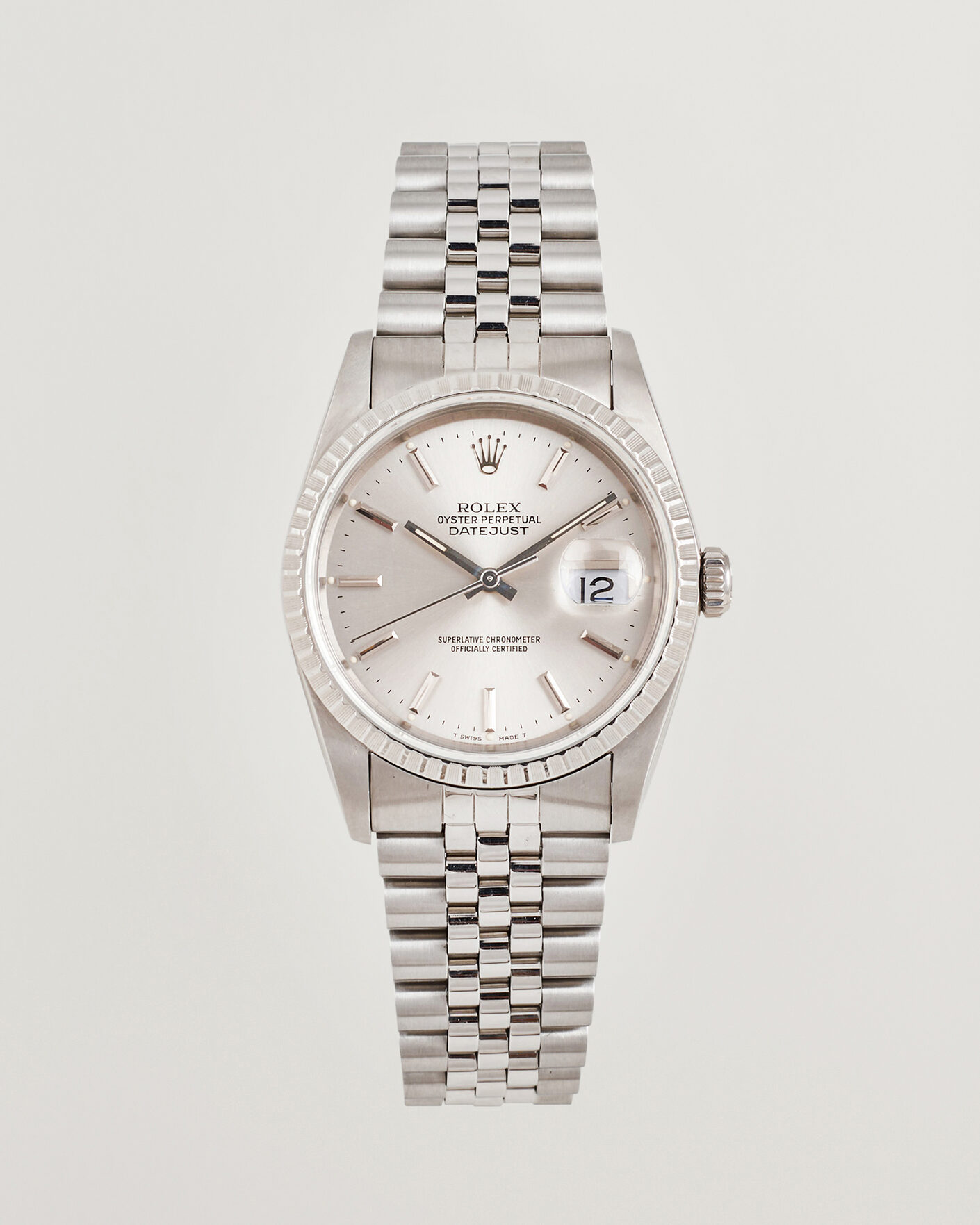 Homme | Pre-Owned & Vintage Watches | Rolex Pre-Owned | Datejust 36