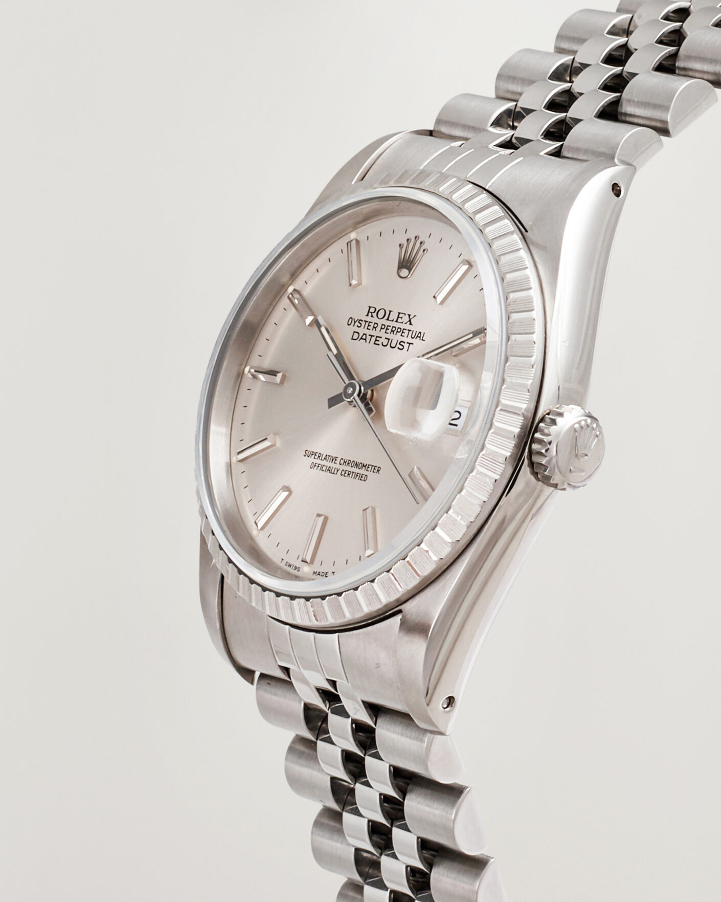 Homme | Pre-Owned & Vintage Watches | Rolex Pre-Owned | Datejust 36