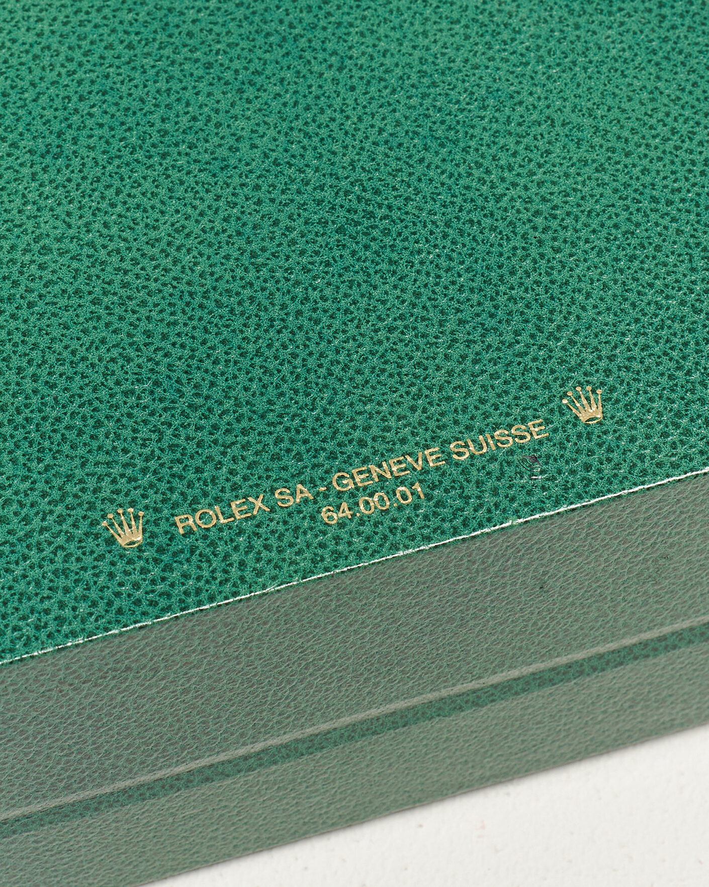 Homme | Pre-owned Accessoires | Rolex Pre-Owned | Rolex Box 64.00.01 