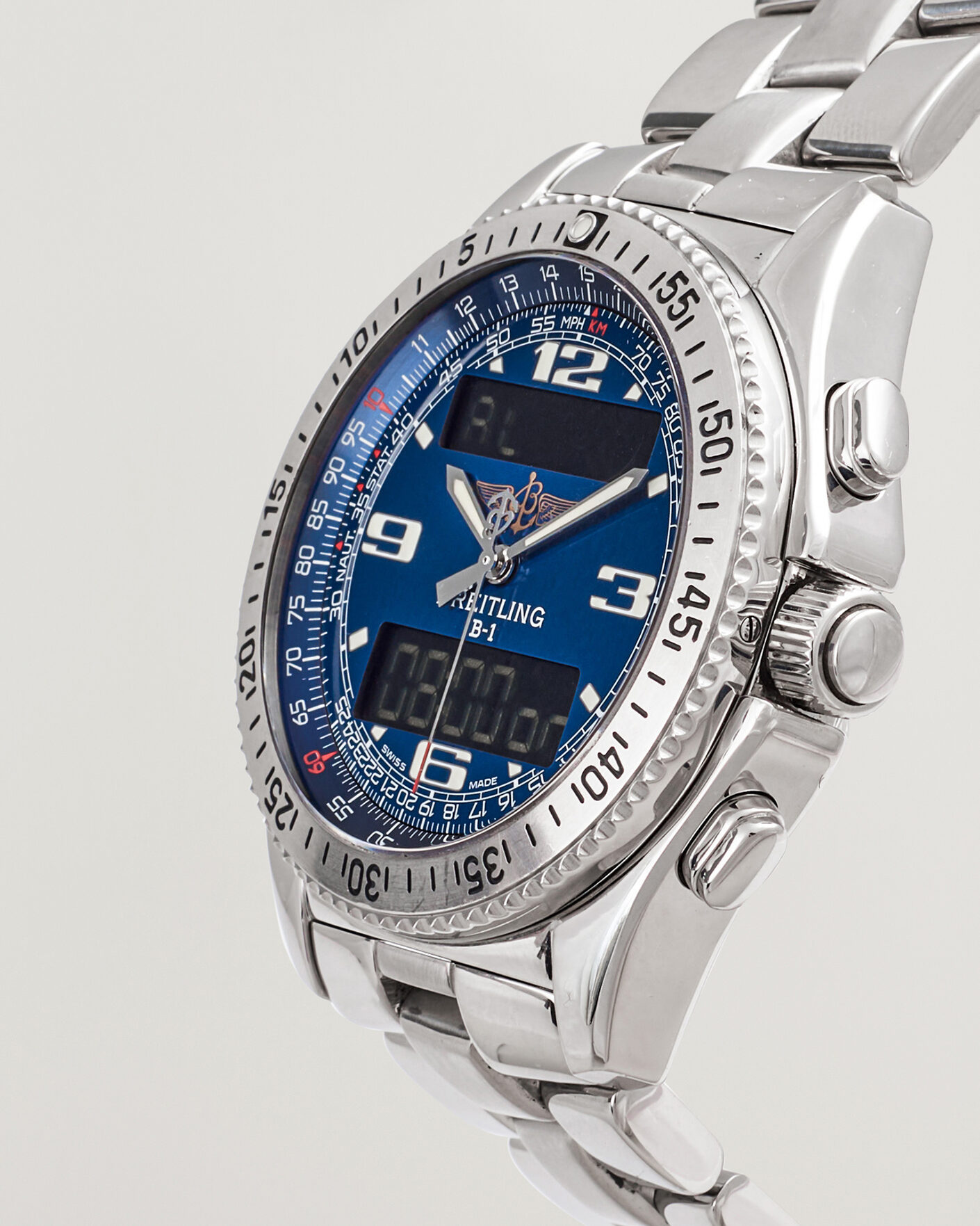 Homme | Pre-Owned & Vintage Watches | Breitling Pre-Owned | B-1