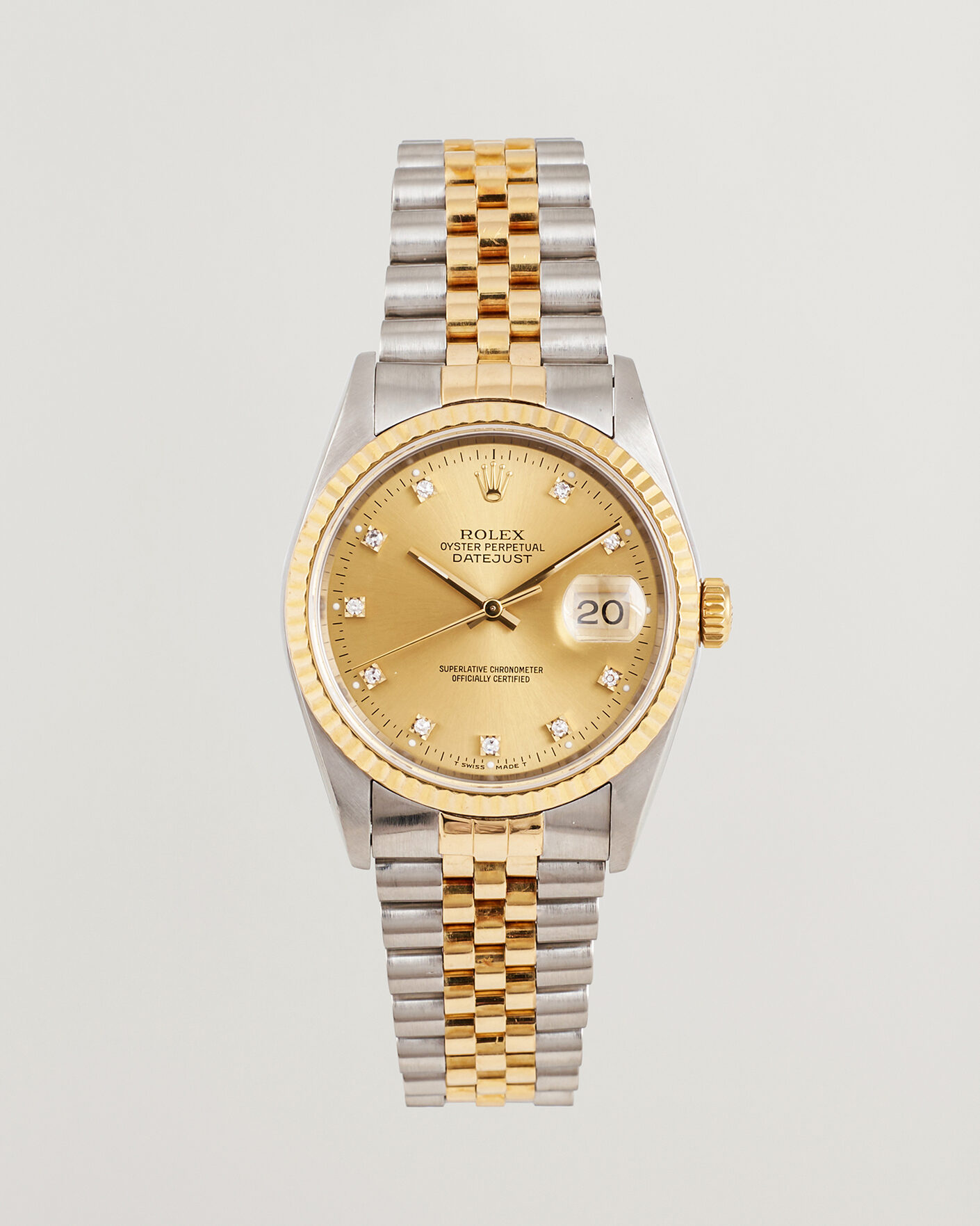 Homme | Pre-Owned & Vintage Watches | Rolex Pre-Owned | Datejust 36