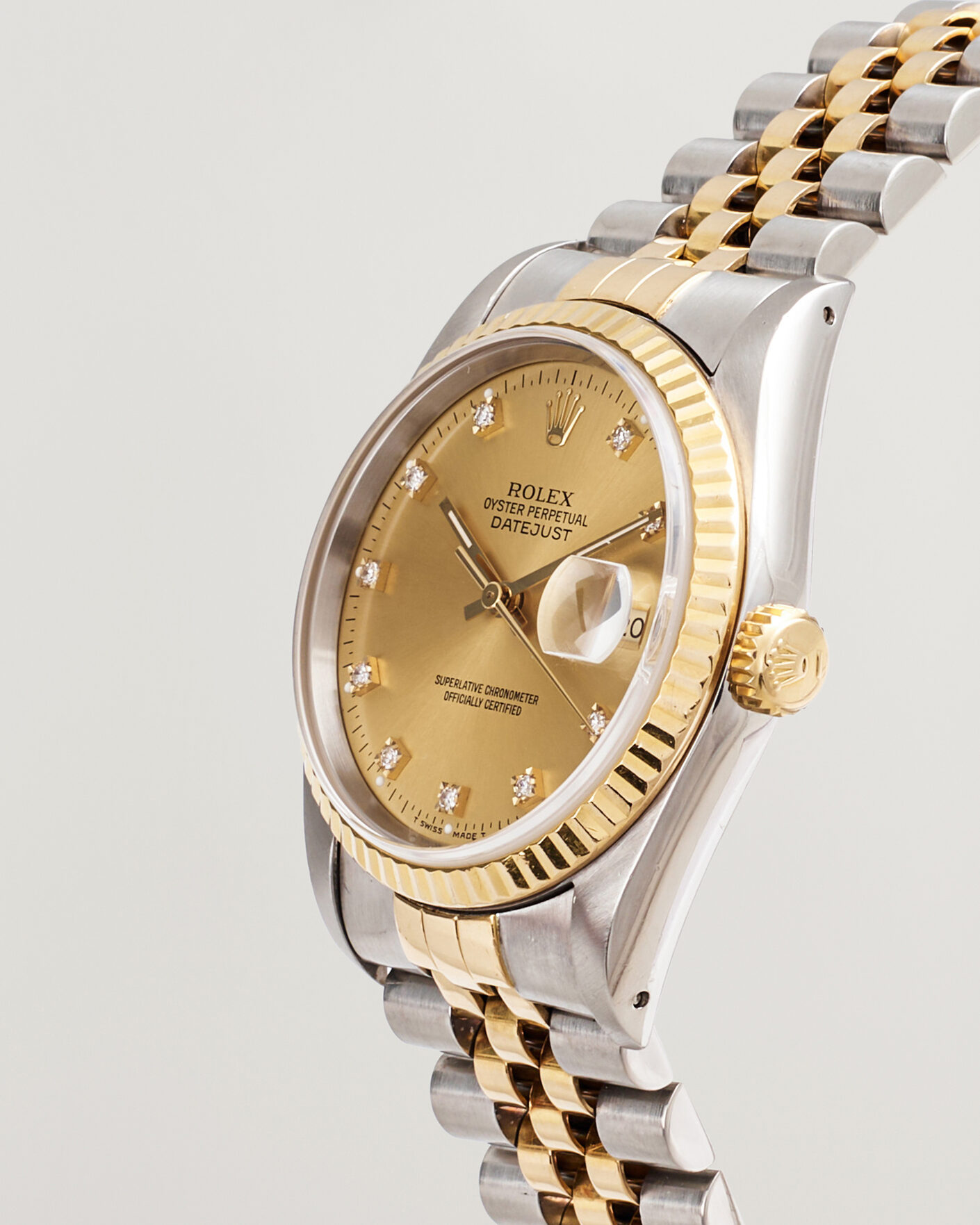 Homme | Pre-Owned & Vintage Watches | Rolex Pre-Owned | Datejust 36