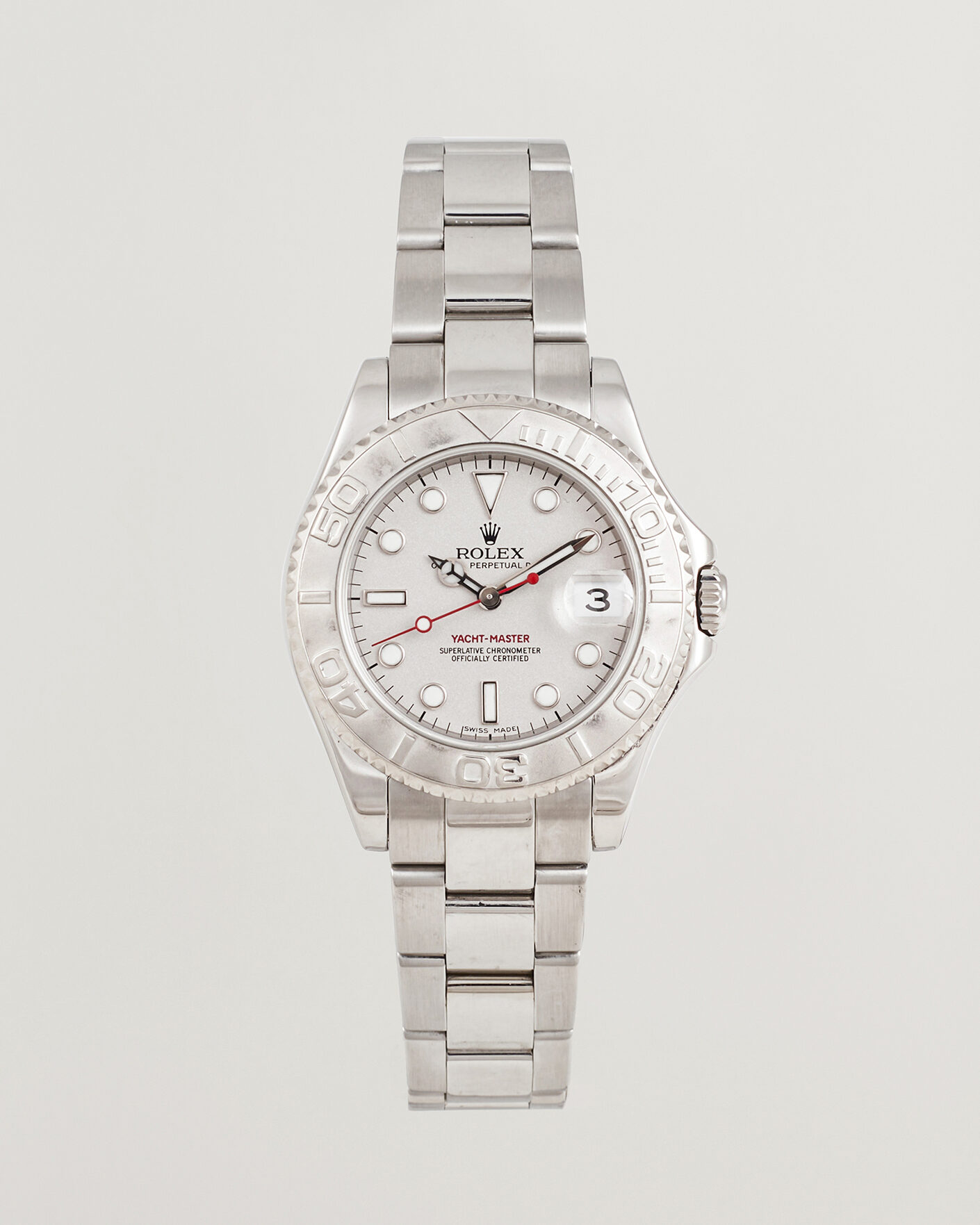 Homme | Pre-Owned & Vintage Watches | Rolex Pre-Owned | Yacht‑Master Midsize 