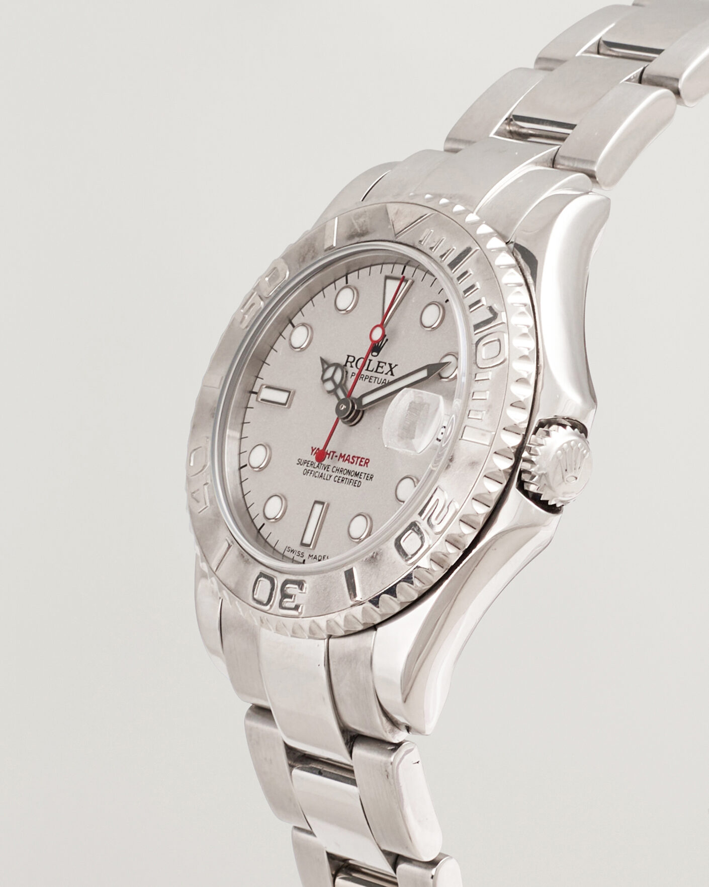 Homme | Pre-Owned & Vintage Watches | Rolex Pre-Owned | Yacht‑Master Midsize 