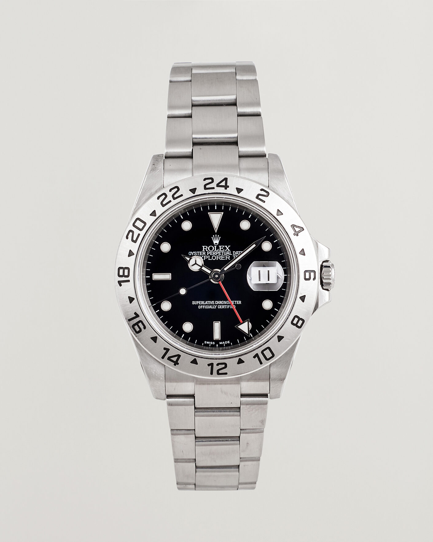 Homme | Pre-Owned & Vintage Watches | Rolex Pre-Owned | Explorer II 