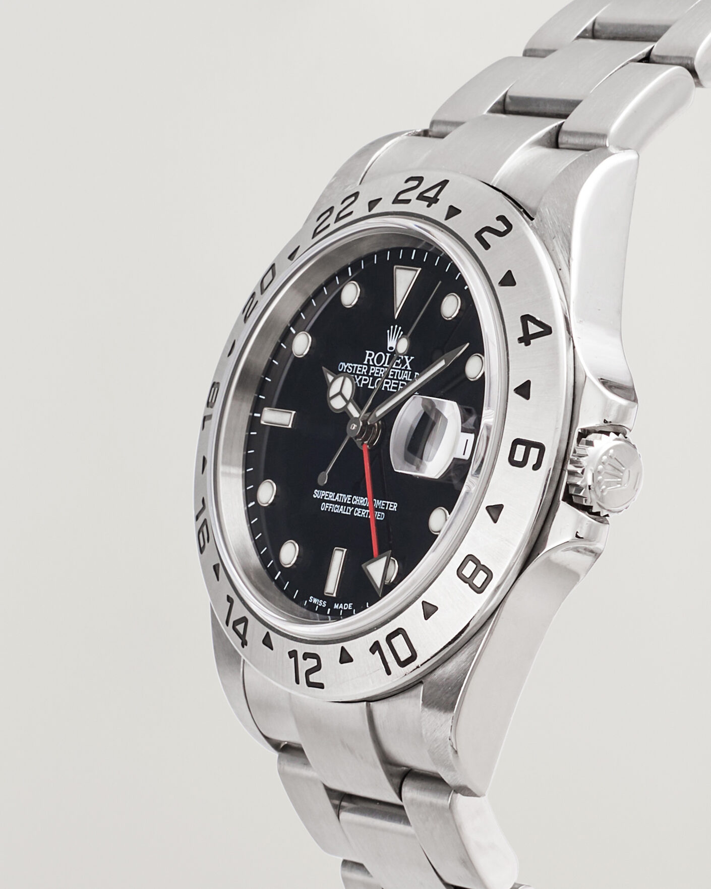 Homme | Pre-Owned & Vintage Watches | Rolex Pre-Owned | Explorer II 