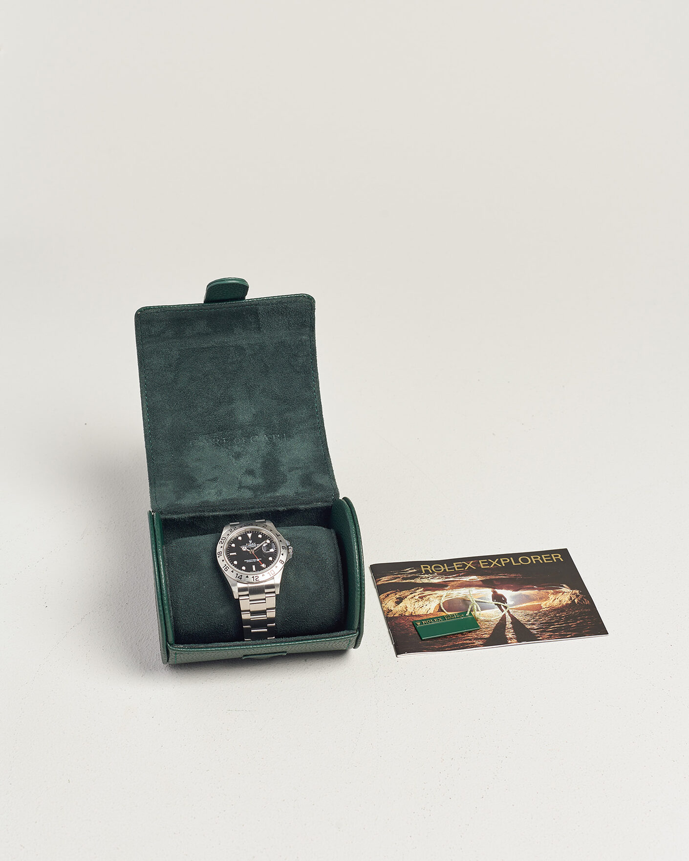 Homme | Pre-Owned & Vintage Watches | Rolex Pre-Owned | Explorer II 