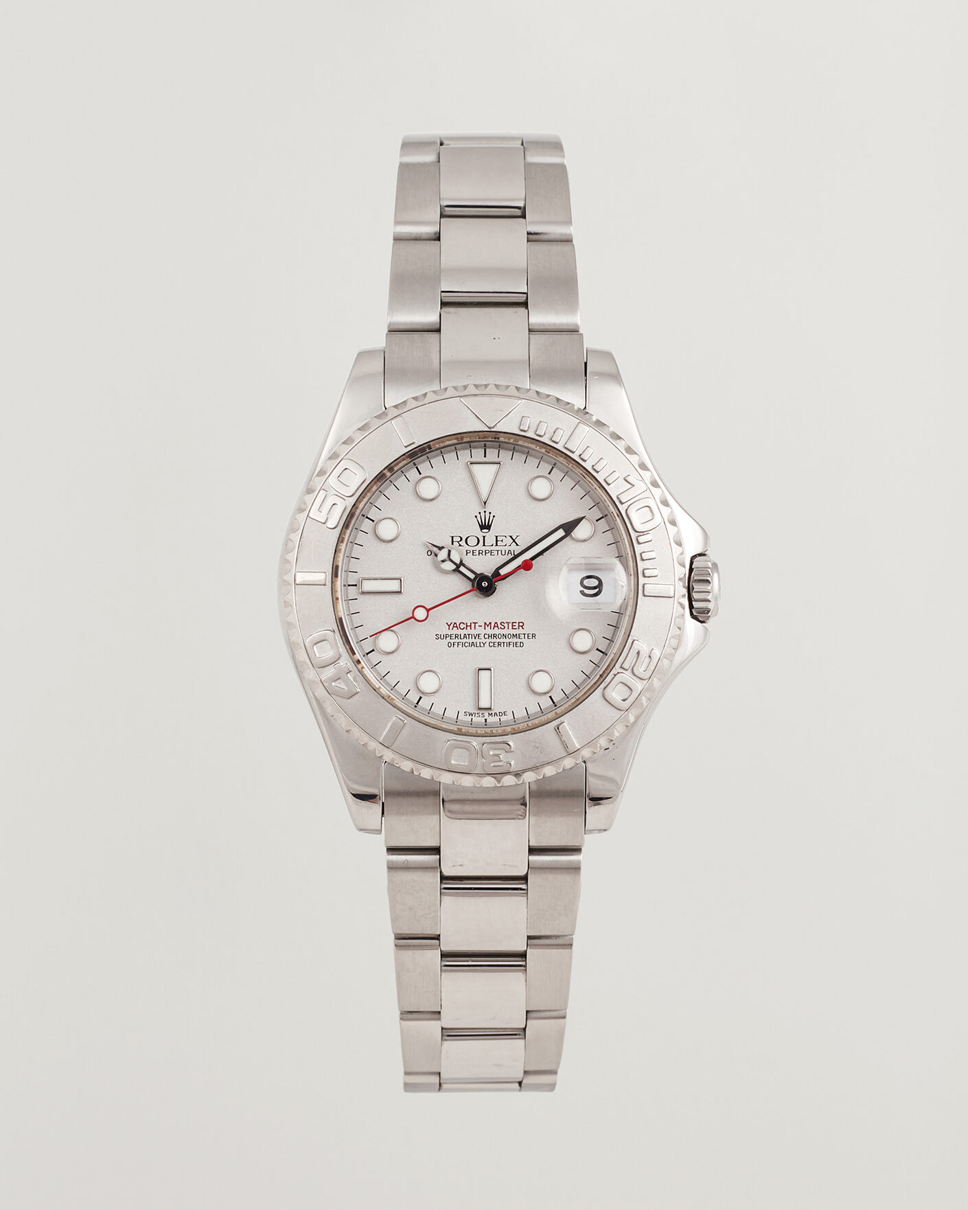 Homme | Pre-Owned & Vintage Watches | Rolex Pre-Owned | Yacht‑Master Midsize 
