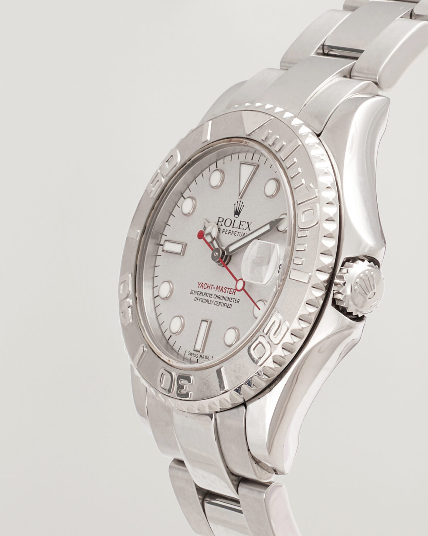 Homme | Pre-Owned & Vintage Watches | Rolex Pre-Owned | Yacht‑Master Midsize 