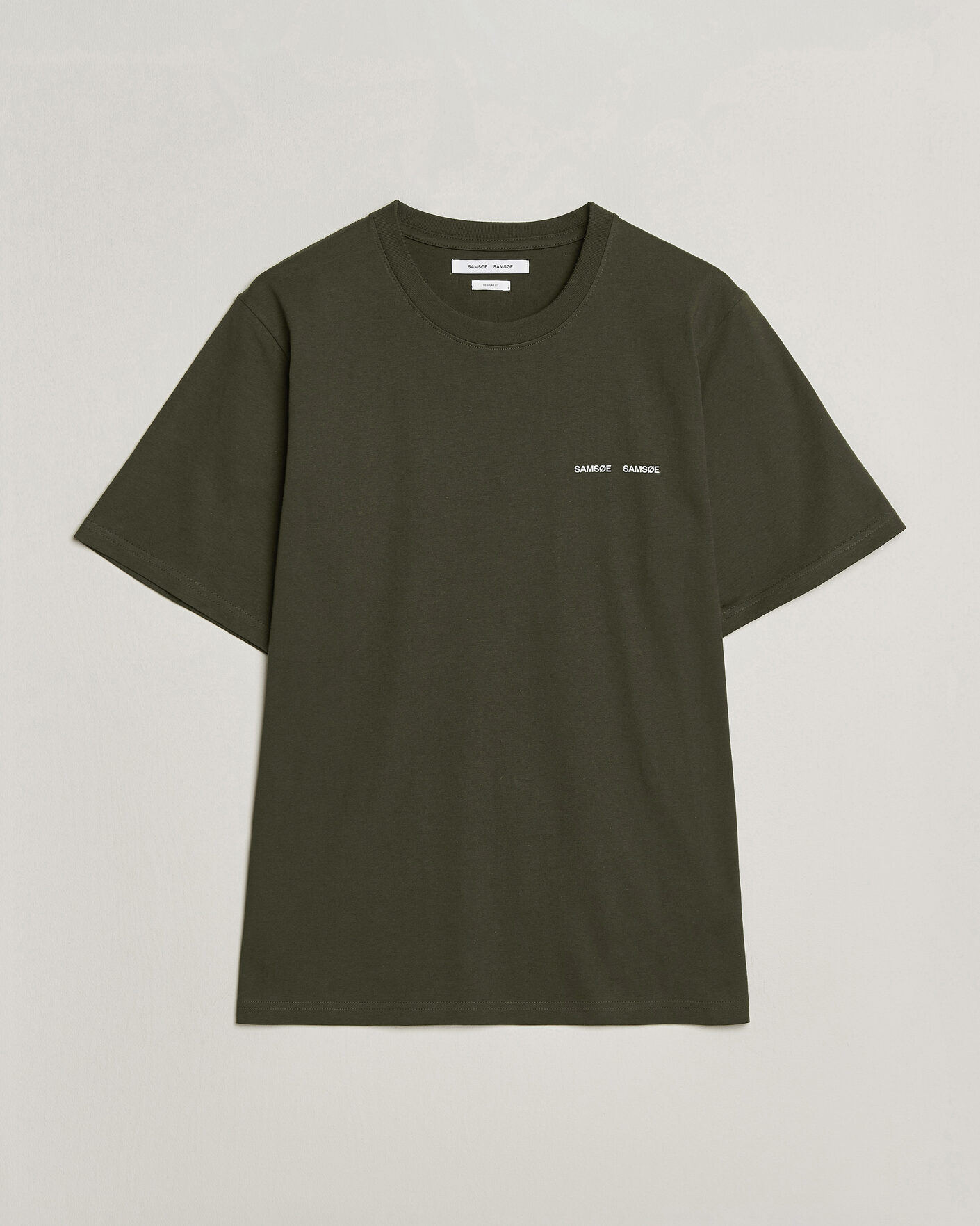 Homme | T-shirts | Samsøe Samsøe | Thomas Cotton T-Shirt Forest Night