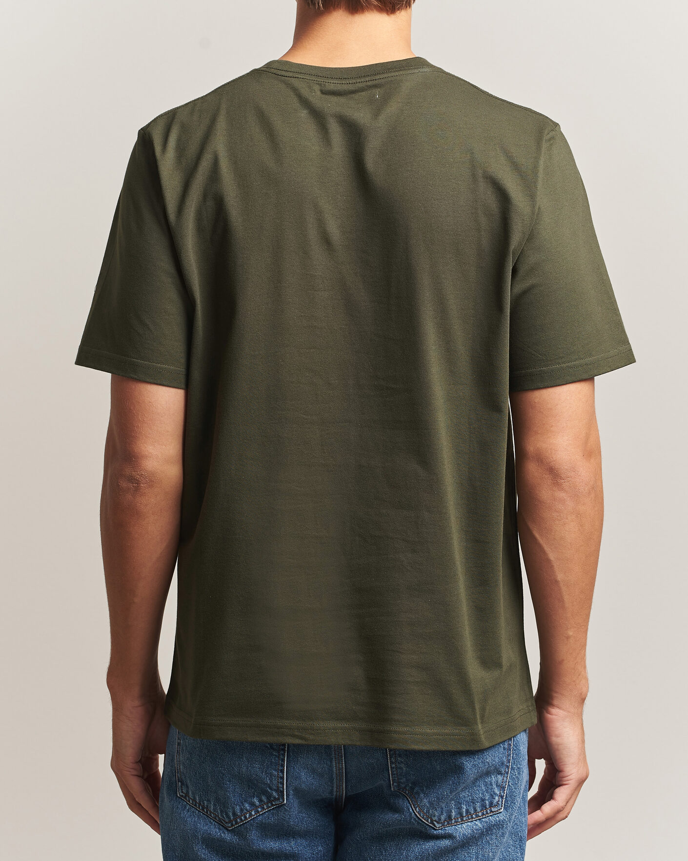Homme | T-shirts | Samsøe Samsøe | Thomas Cotton T-Shirt Forest Night