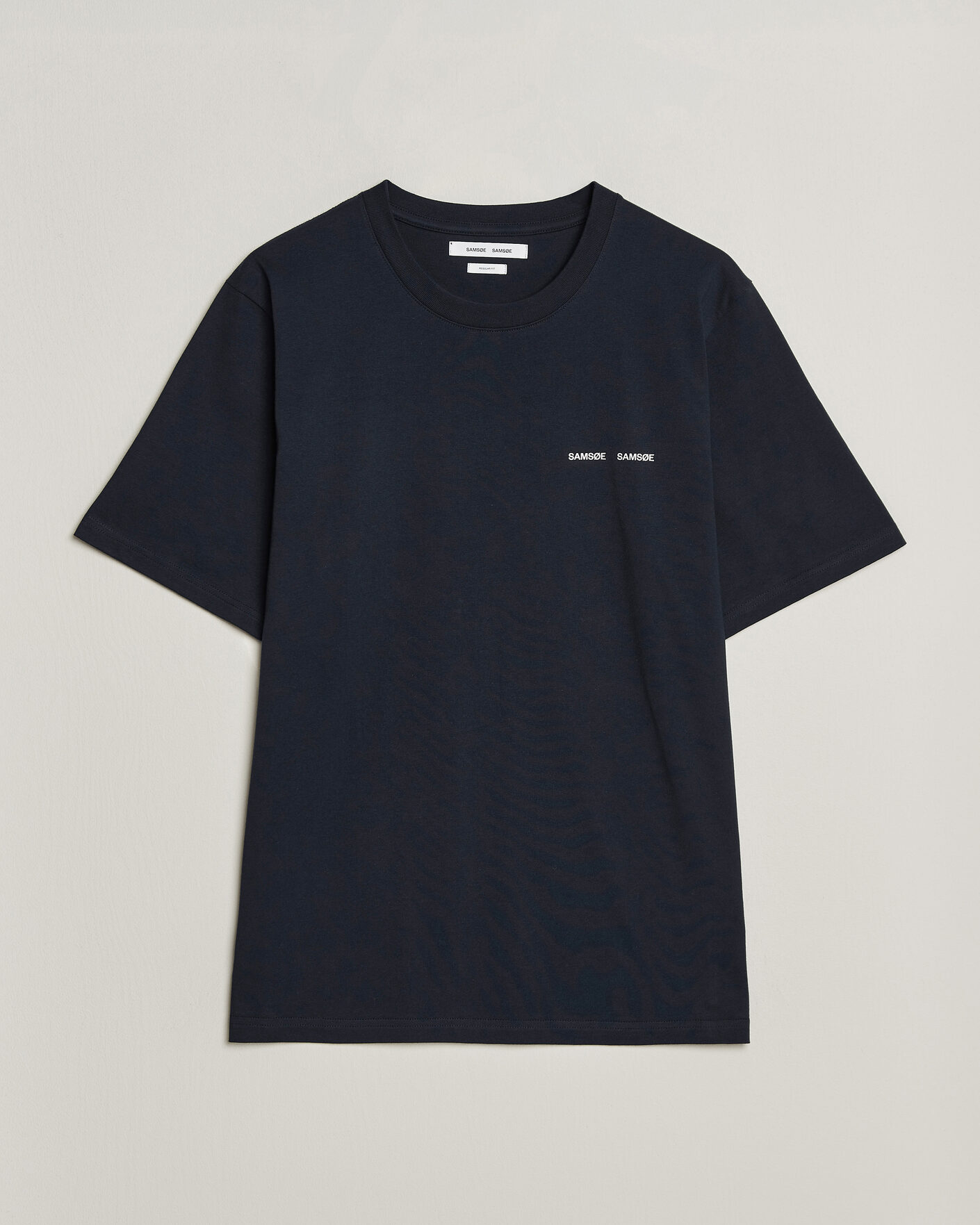 Homme | T-shirts | Samsøe Samsøe | Thomas Cotton T-Shirt Salute Navy