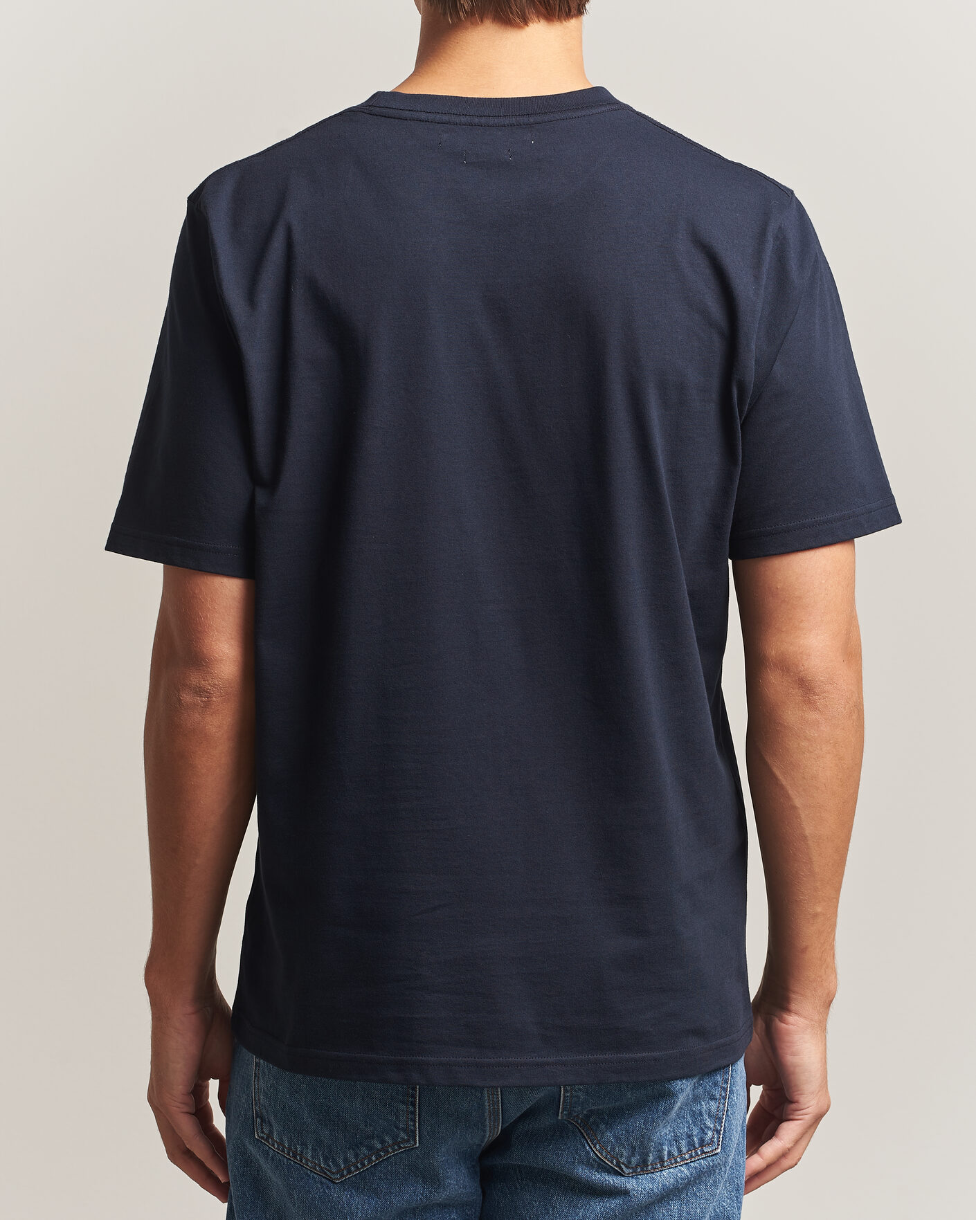 Homme | T-shirts | Samsøe Samsøe | Thomas Cotton T-Shirt Salute Navy