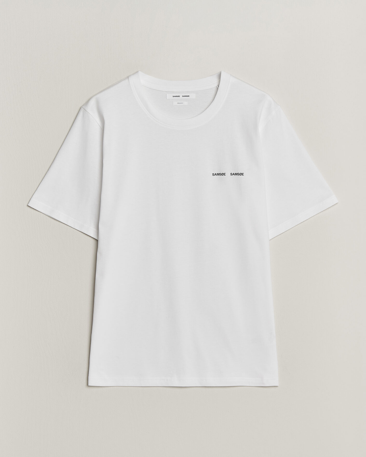 Homme | T-shirts | Samsøe Samsøe | Thomas Cotton T-Shirt White
