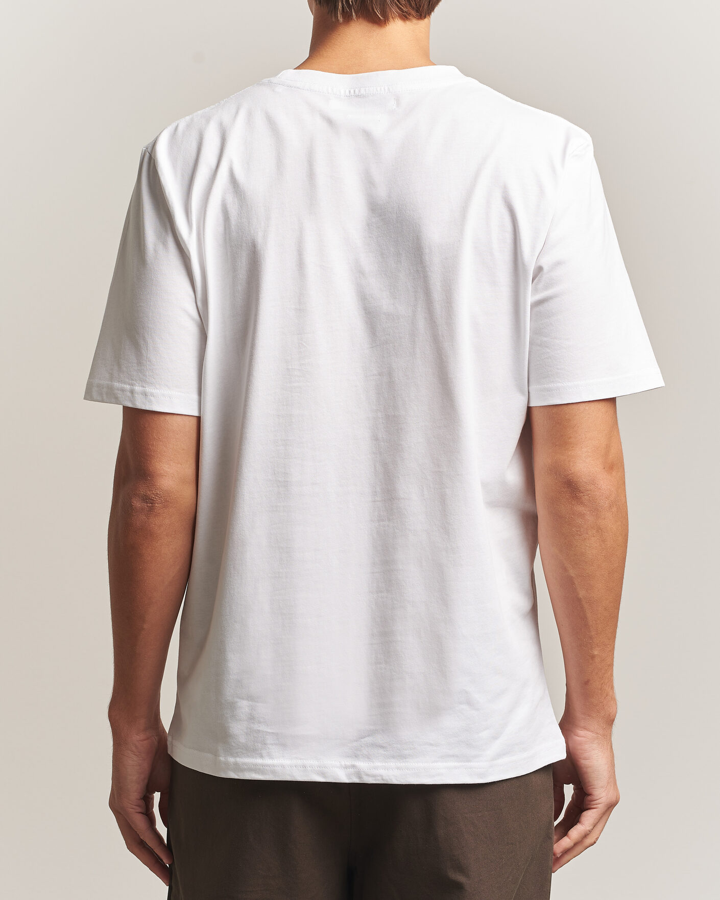 Homme | T-shirts | Samsøe Samsøe | Thomas Cotton T-Shirt White