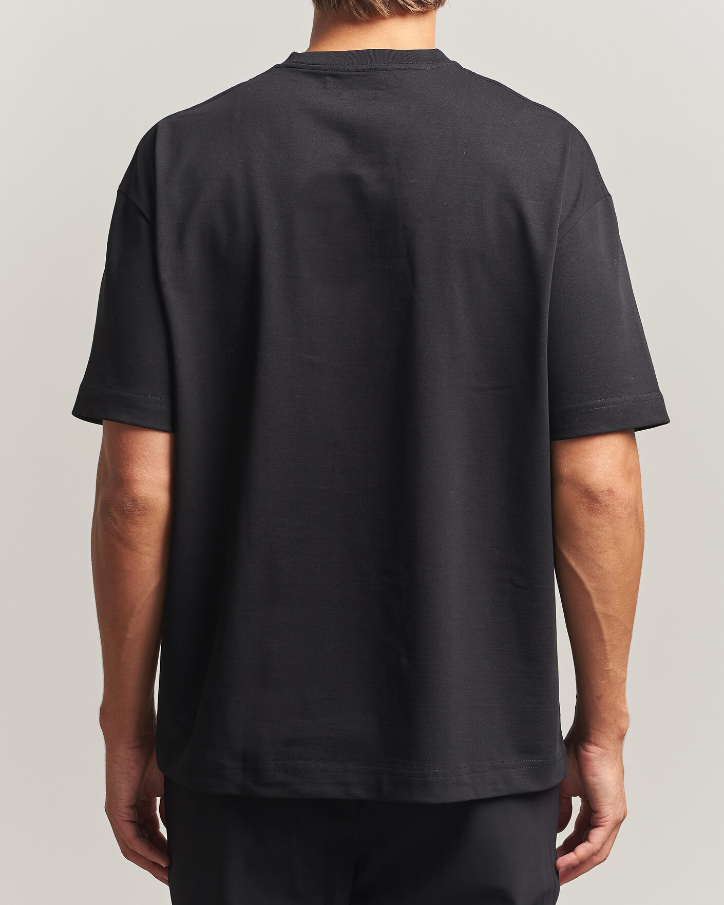 Homme | T-shirts | Samsøe Samsøe | Jason Heavy Cotton T-Shirt Black