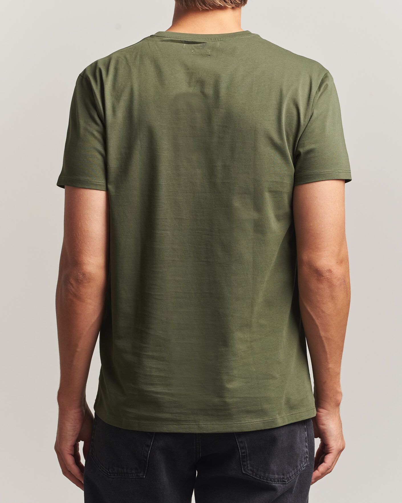 Homme | T-shirts | Samsøe Samsøe | Kronos Cotton T-Shirt Forest Night