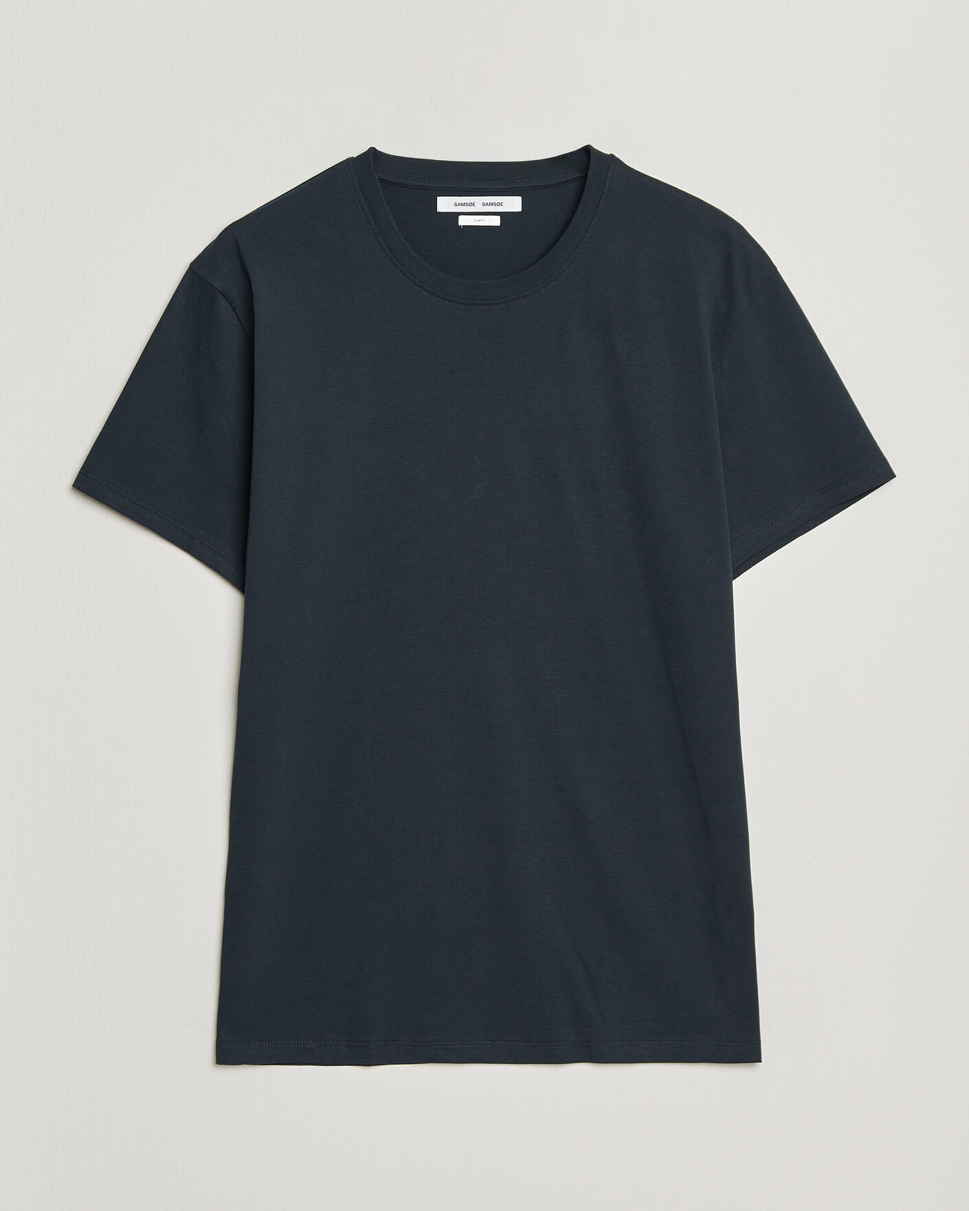 Homme | T-shirts | Samsøe Samsøe | Kronos Cotton T-Shirt Salute Navy