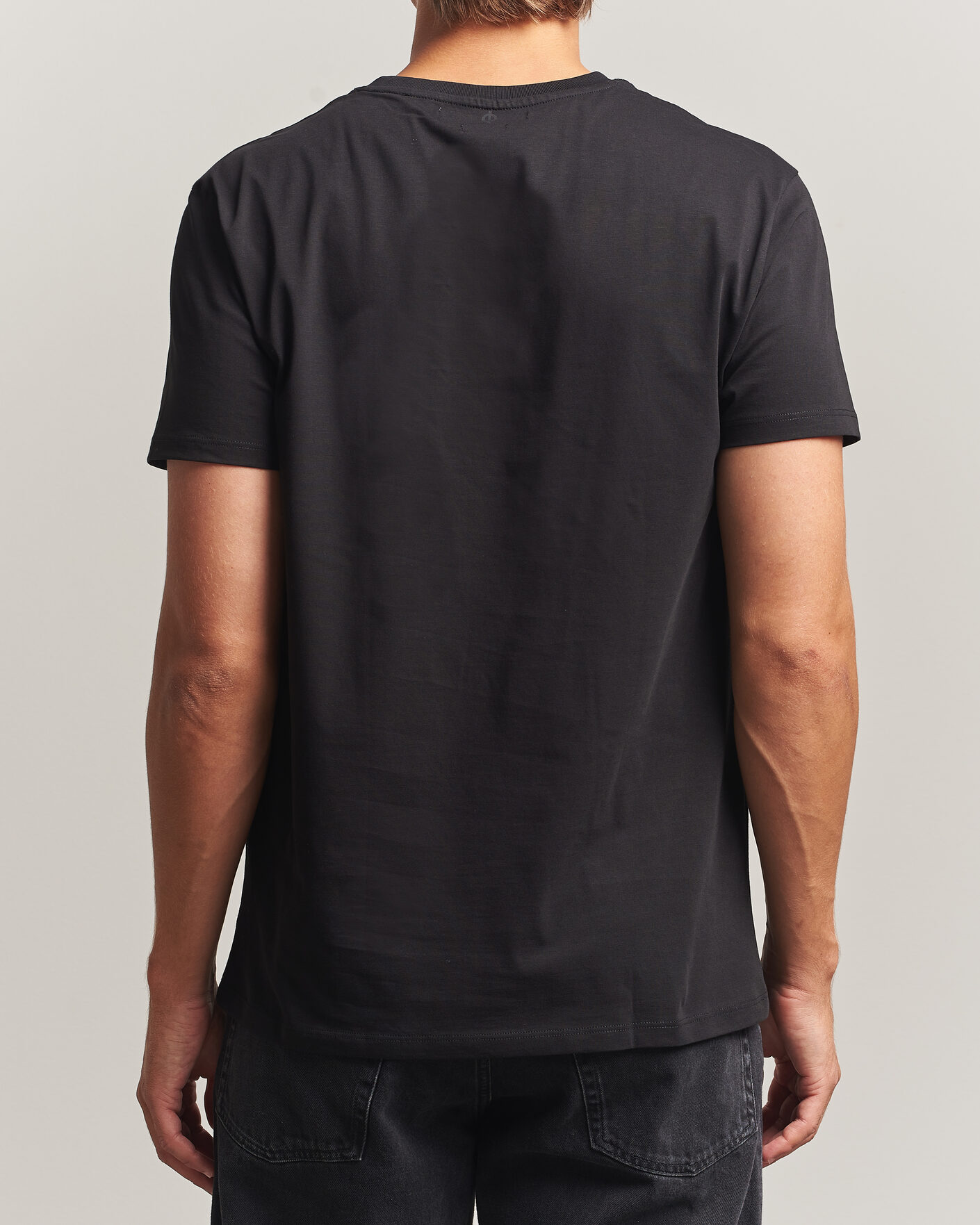 Homme | T-shirts | Samsøe Samsøe | Kronos Cotton T-Shirt Black