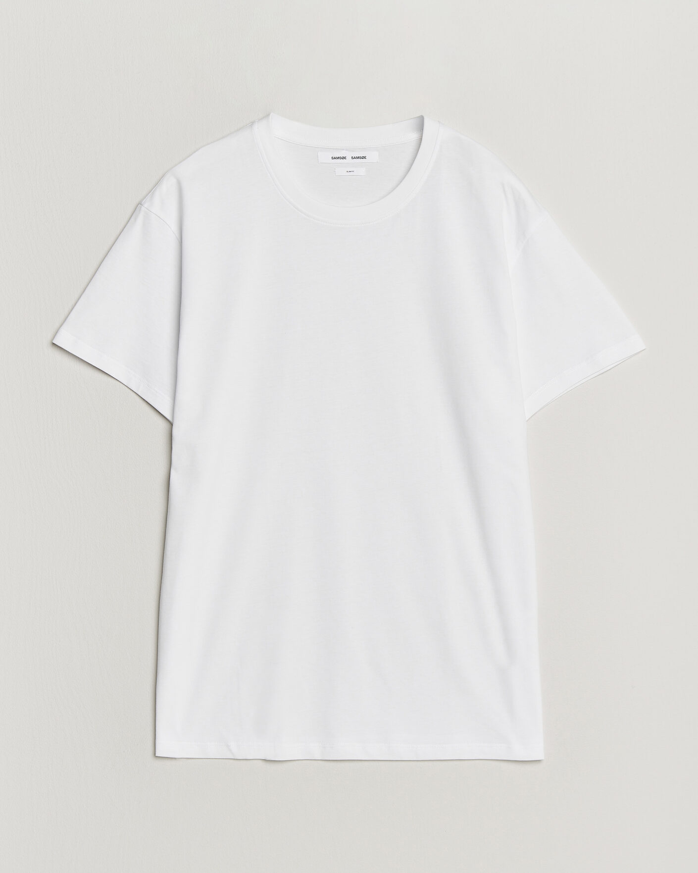 Homme | T-shirts | Samsøe Samsøe | Kronos Cotton T-Shirt White