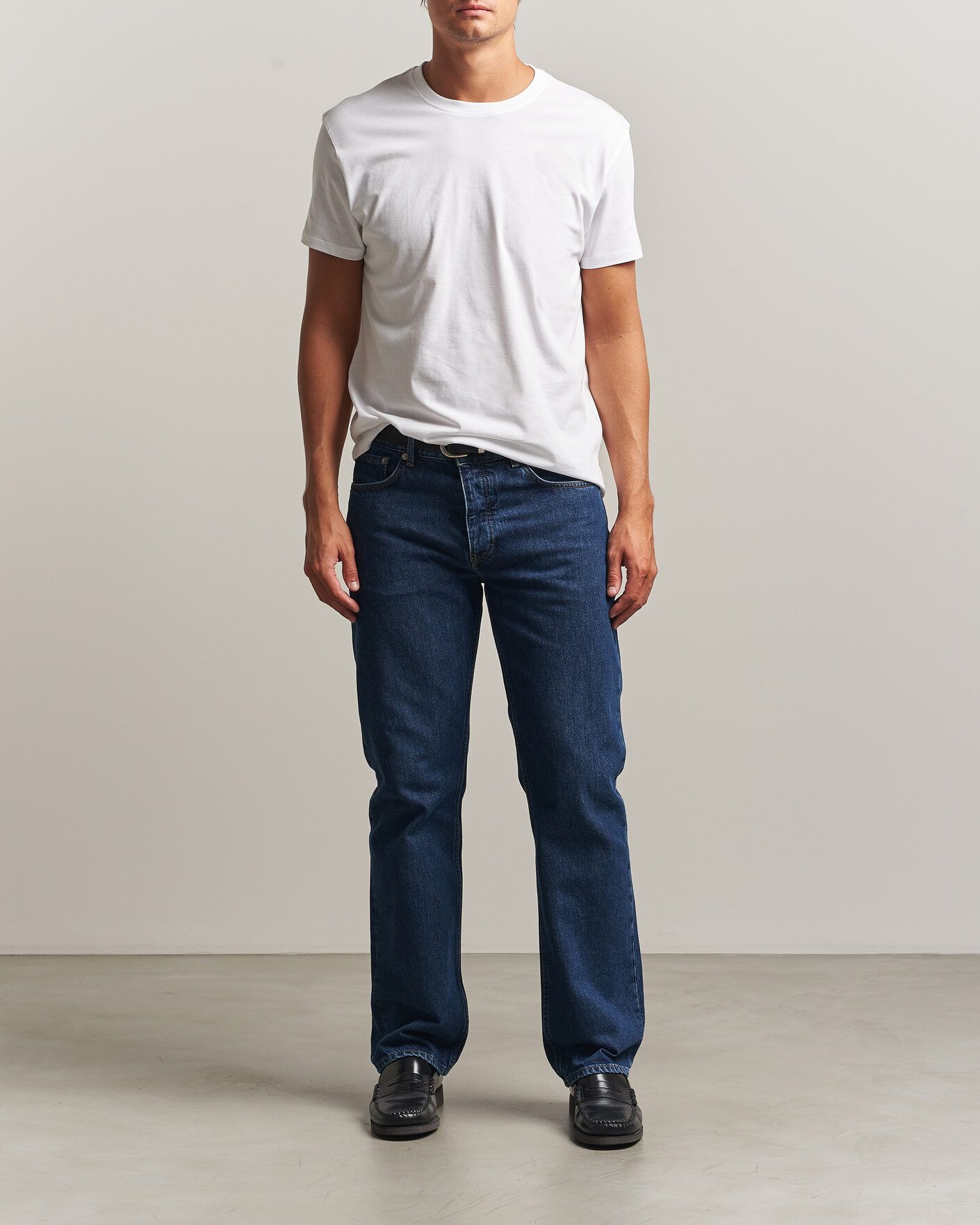 Homme | T-shirts | Samsøe Samsøe | Kronos Cotton T-Shirt White