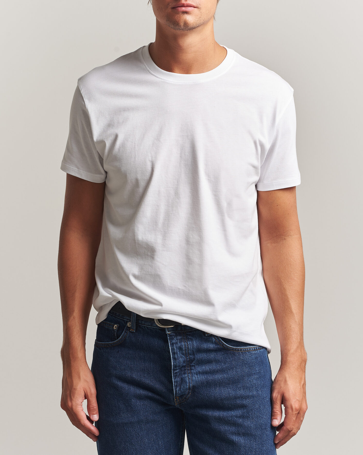 Homme | T-shirts | Samsøe Samsøe | Kronos Cotton T-Shirt White