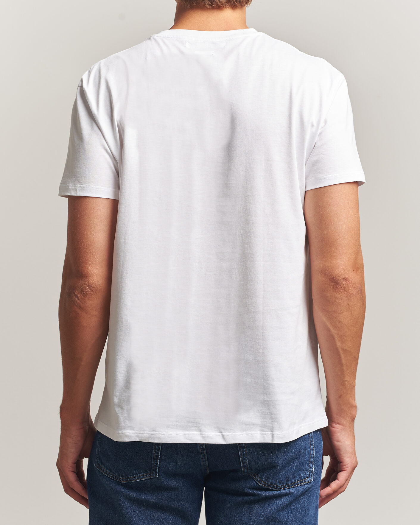 Homme | T-shirts | Samsøe Samsøe | Kronos Cotton T-Shirt White